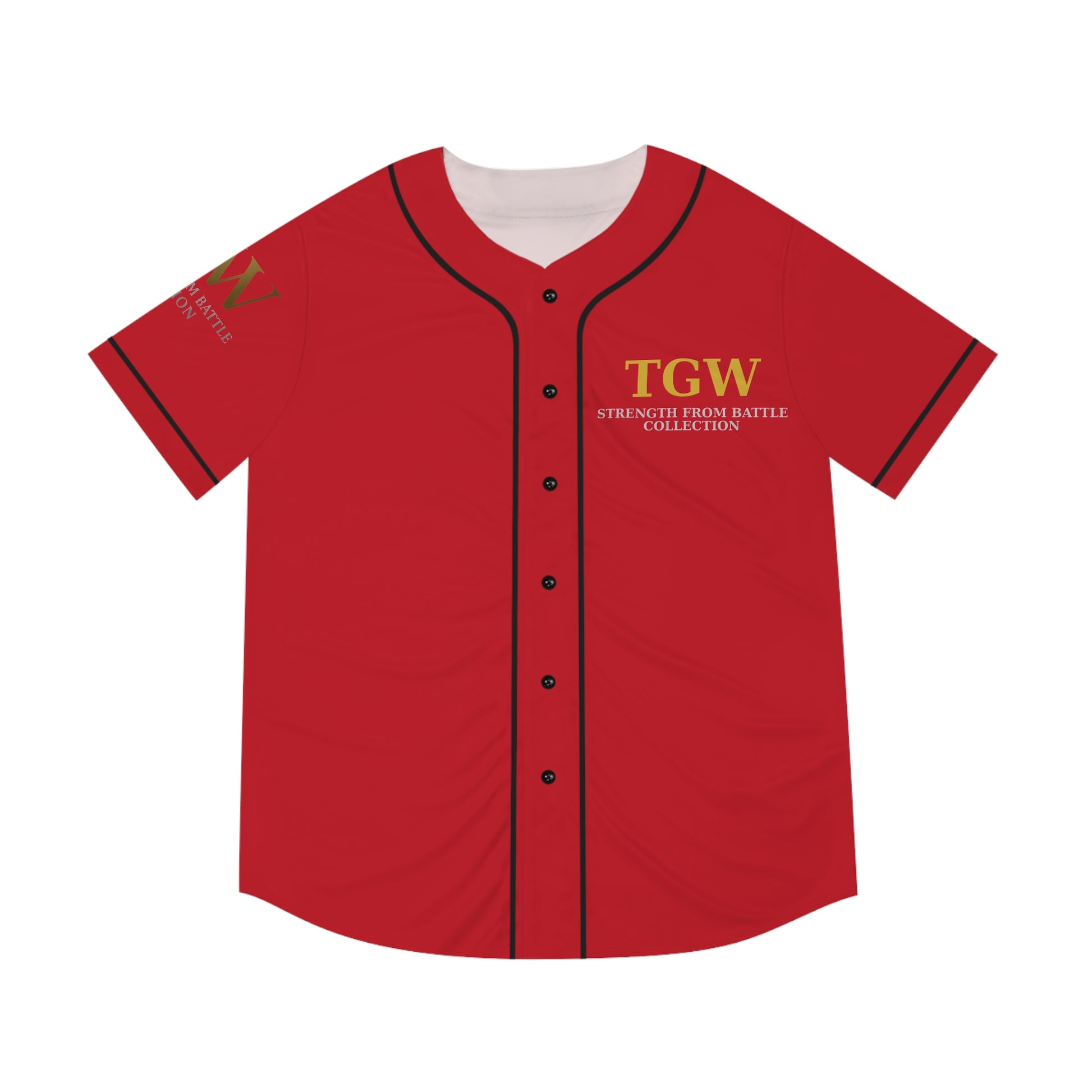 Men's Baseball Jersey - Motivational Sports