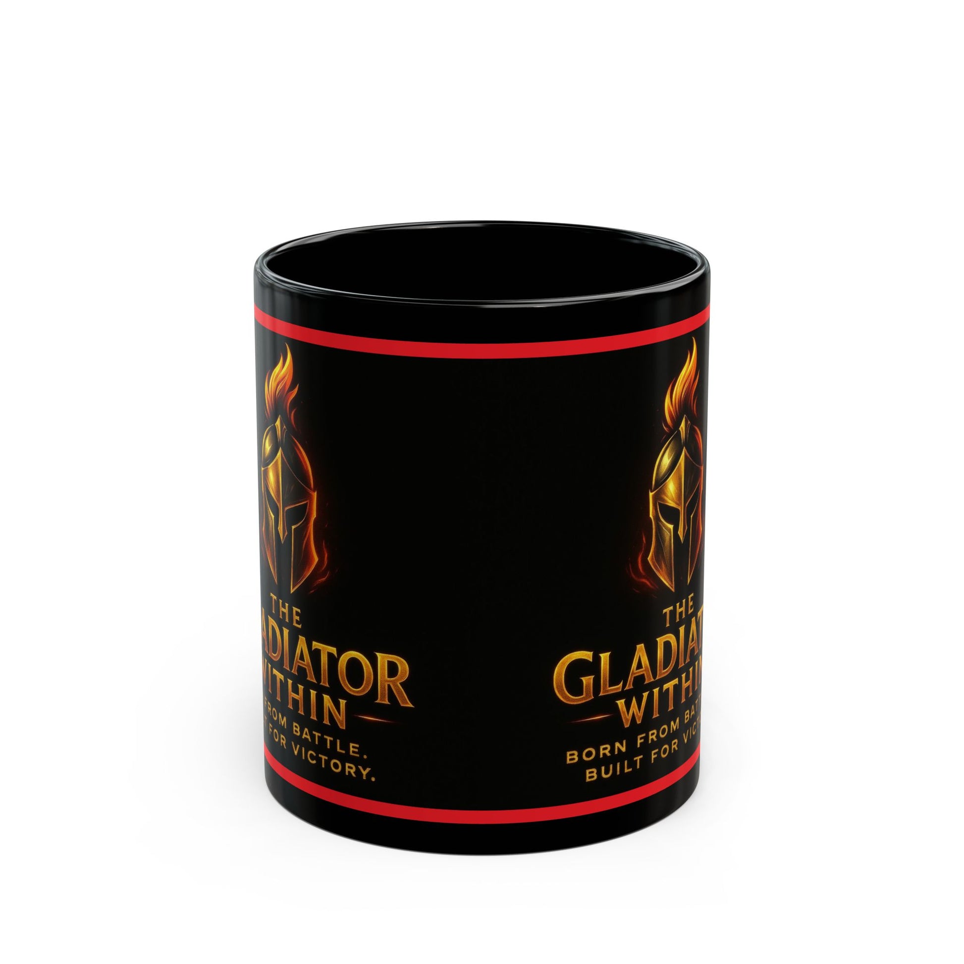 Empowering Gladiator Mug | Motivational Coffee Cup, Gift for Warriors, Fitness Inspiration, Home Office Decor, Gym Drinkware