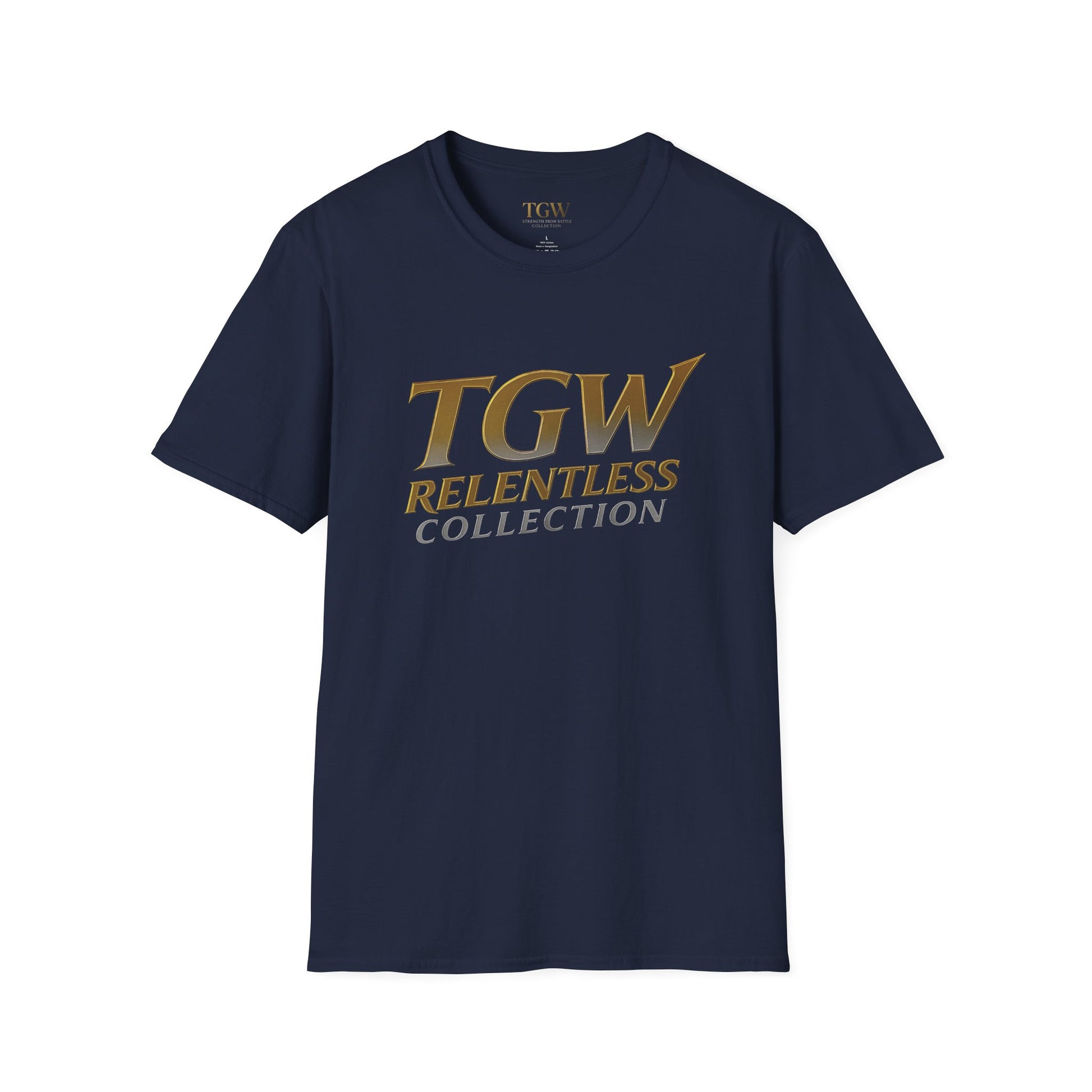 Relentless Collection T-Shirt - Motivational Tee, Casual Wear, Gift for Him/Her, Fitness Apparel, Everyday Style
