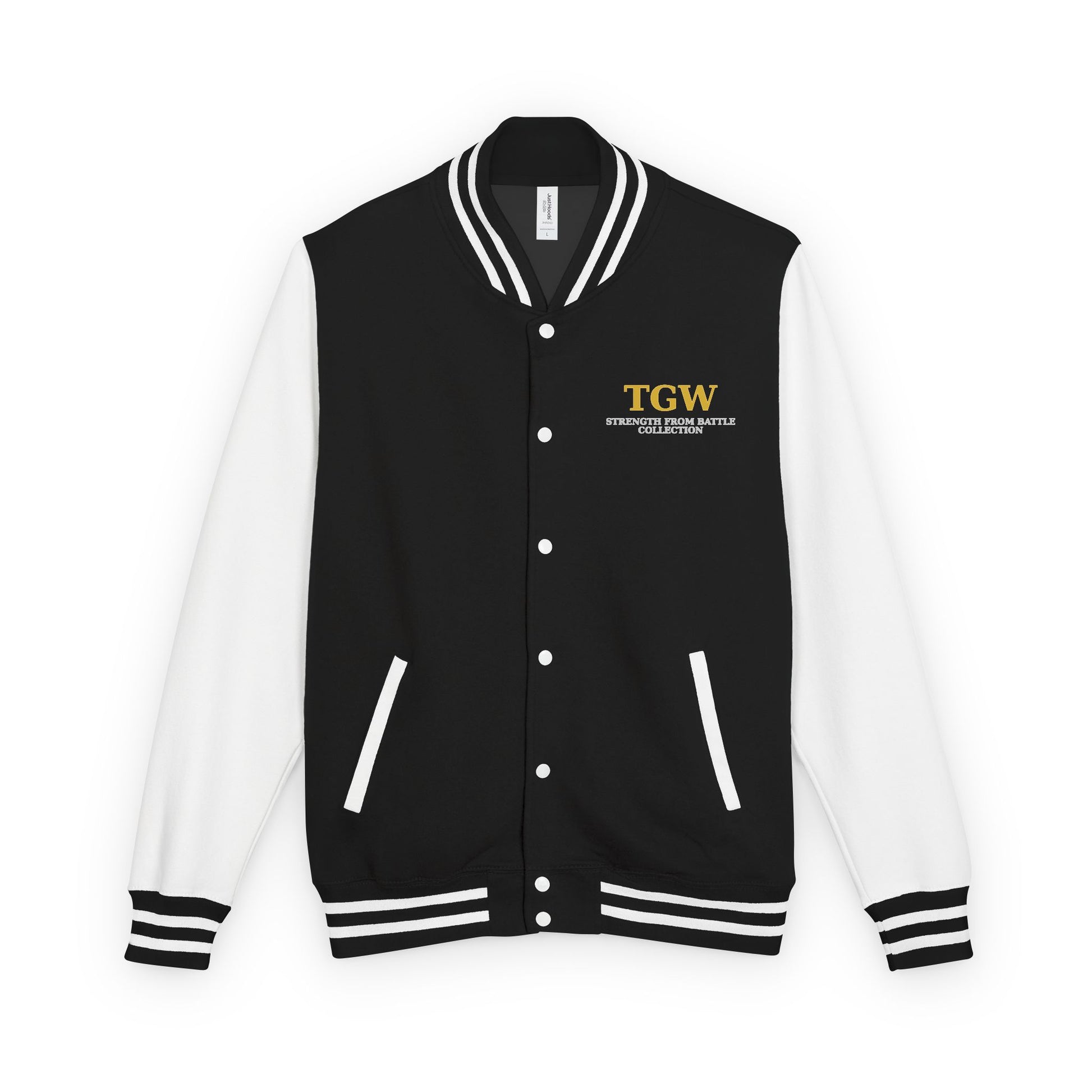 Women Heavyweight Letterman Jacket - Vintage Style Varsity Jacket for Everyday Wear, Sports Events, Graduation, Casual Outings, Team Spirit