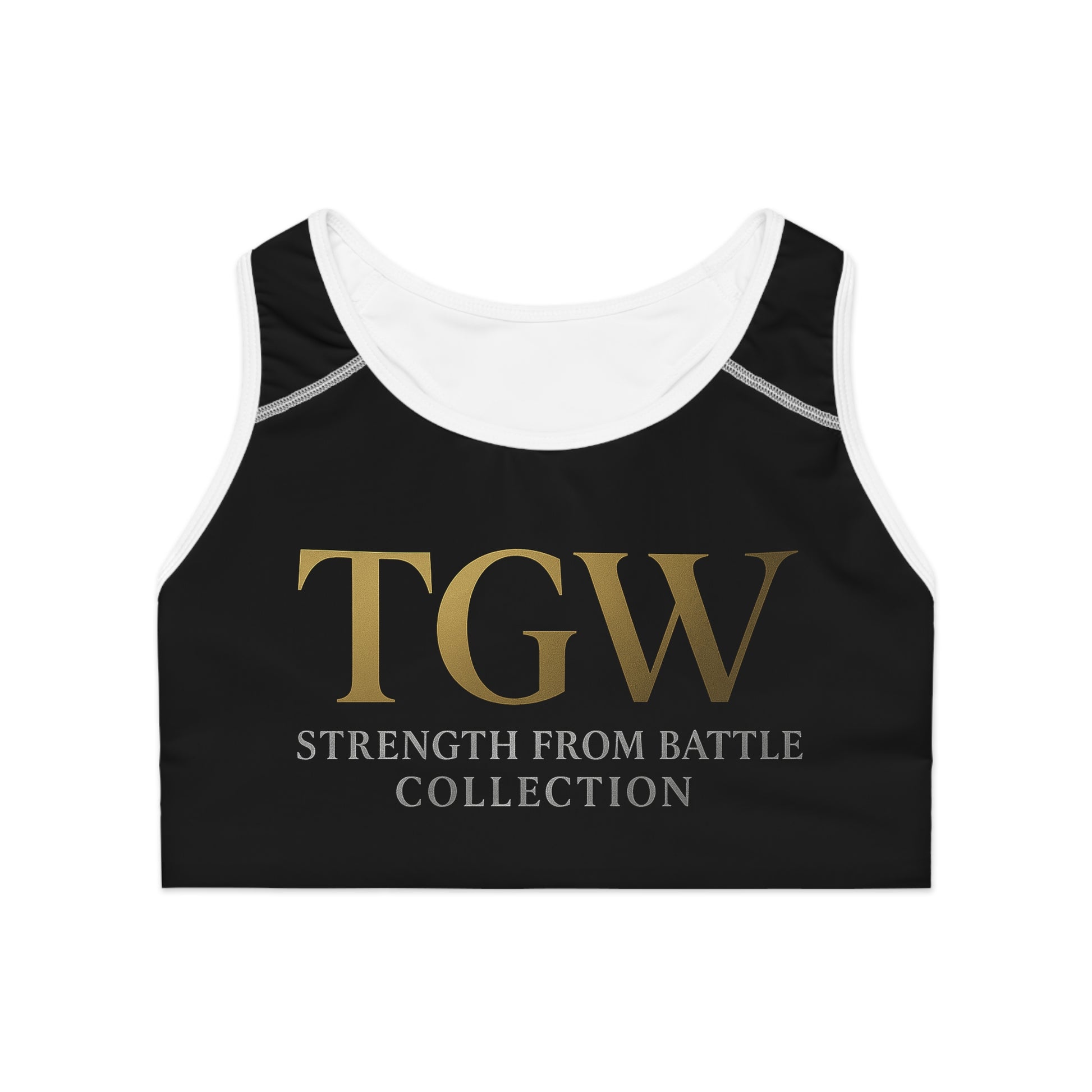 Empowering Sports Bra | The TGW Strength Collection | Activewear for All, Fitness Fashion, Workout Gear, Athletic Style