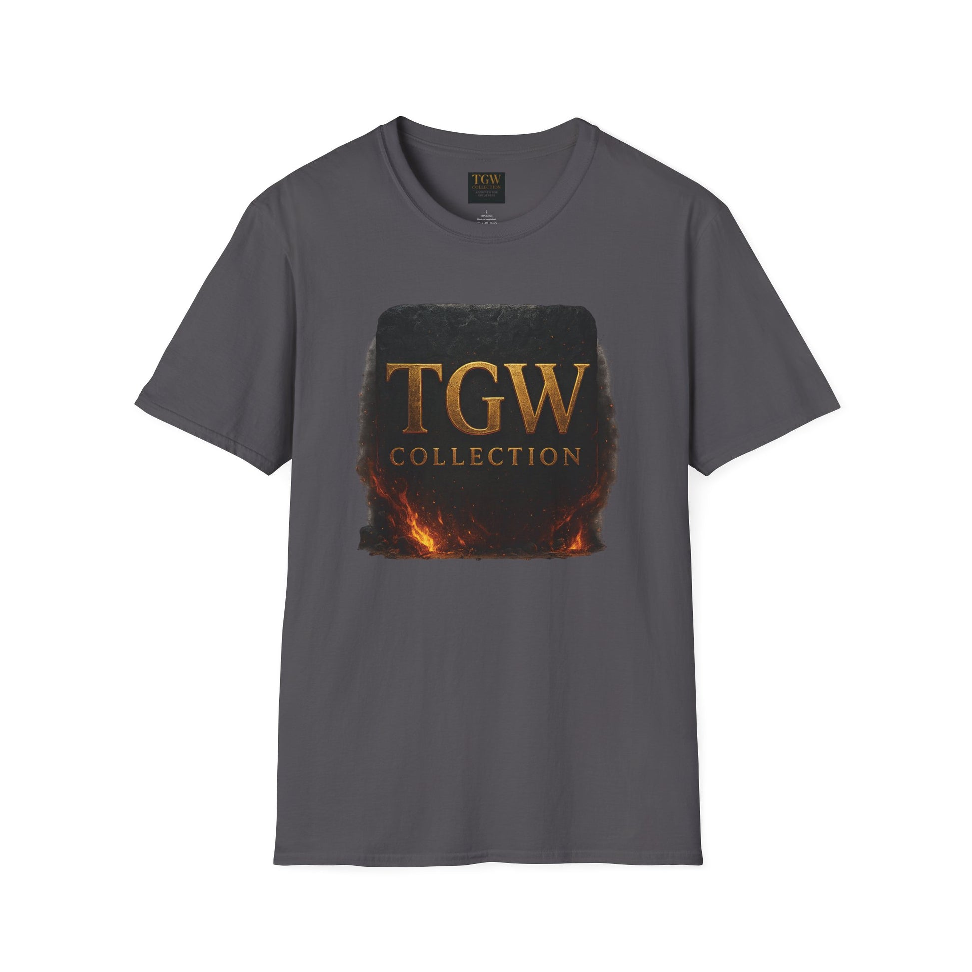 TGW Collection Softstyle T-Shirt - Casual Wear, Graphic Tee, Fashion Statement, Everyday Comfort