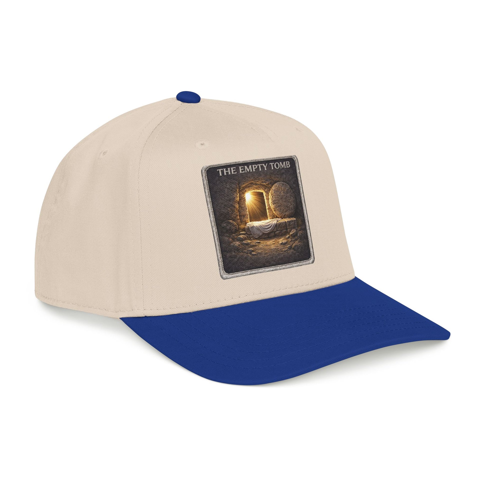 THE EMPTY TOMB — VICTORY IS ALIVE - Mid Profile Baseball Cap