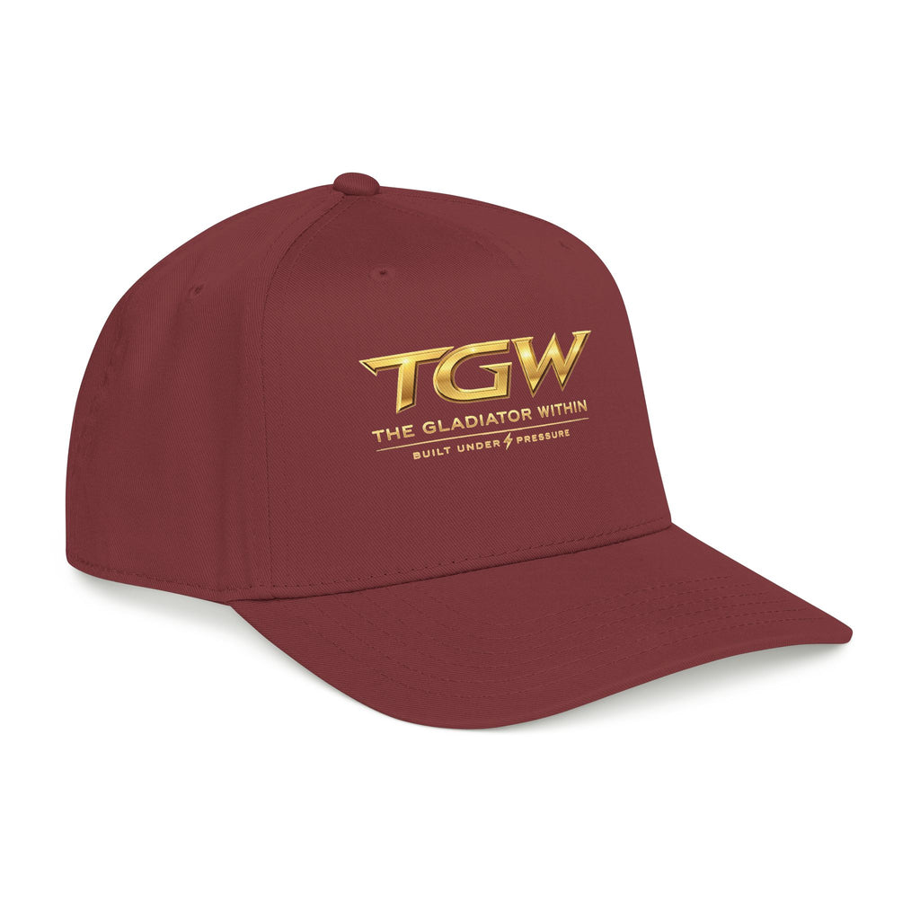 TGW “The Gladiator Within” Built Under Pressure - Mid Profile Baseball Cap