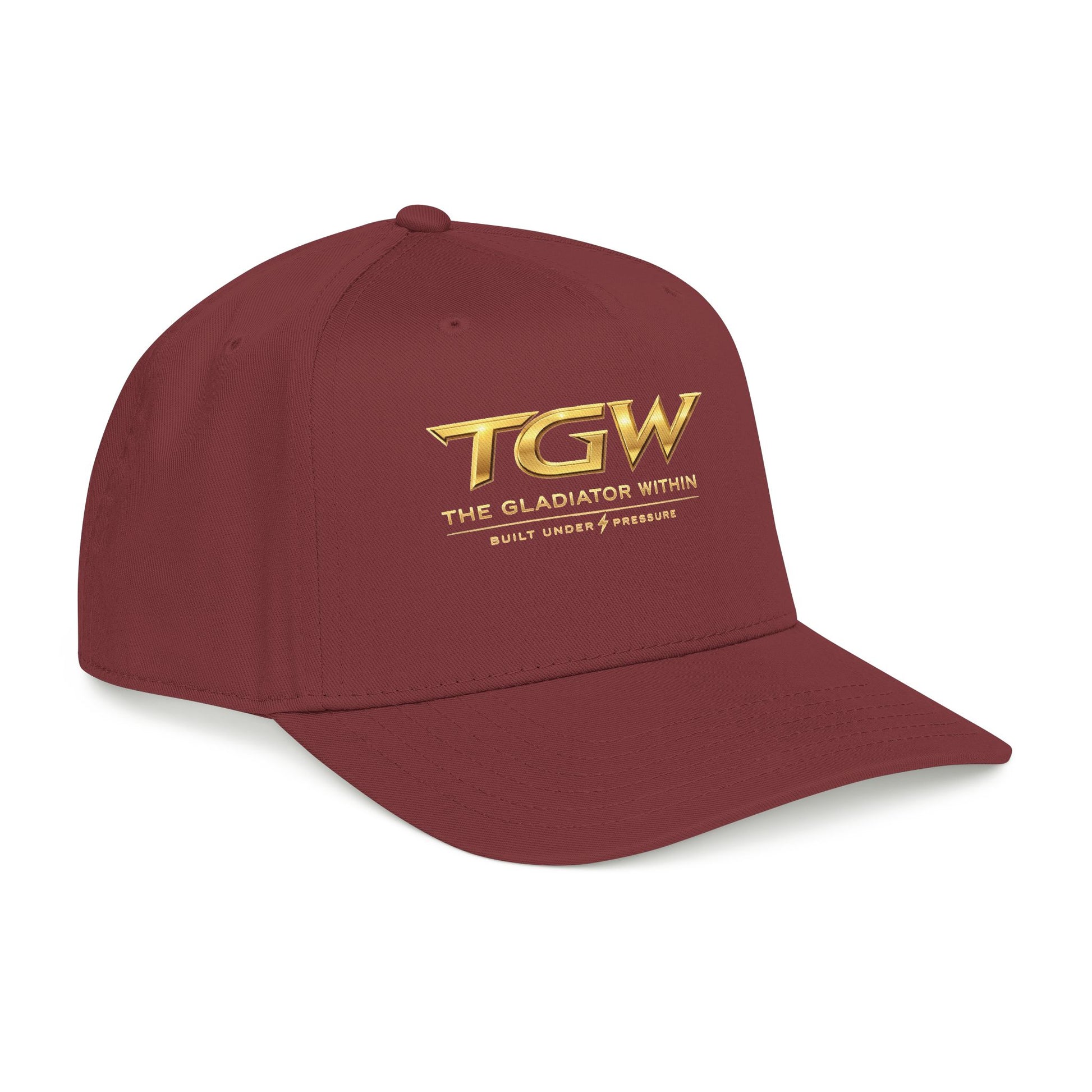 TGW “The Gladiator Within” Built Under Pressure - Mid Profile Baseball Cap