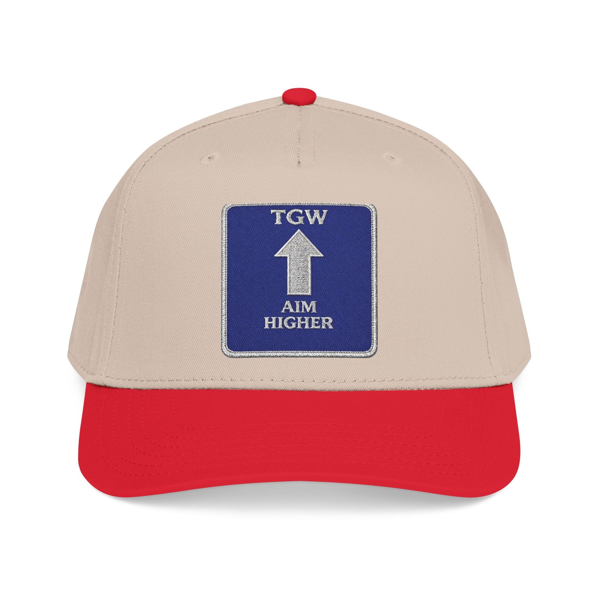 TGW Collection™ — Aim Higher Cap - Mid Profile Baseball Cap