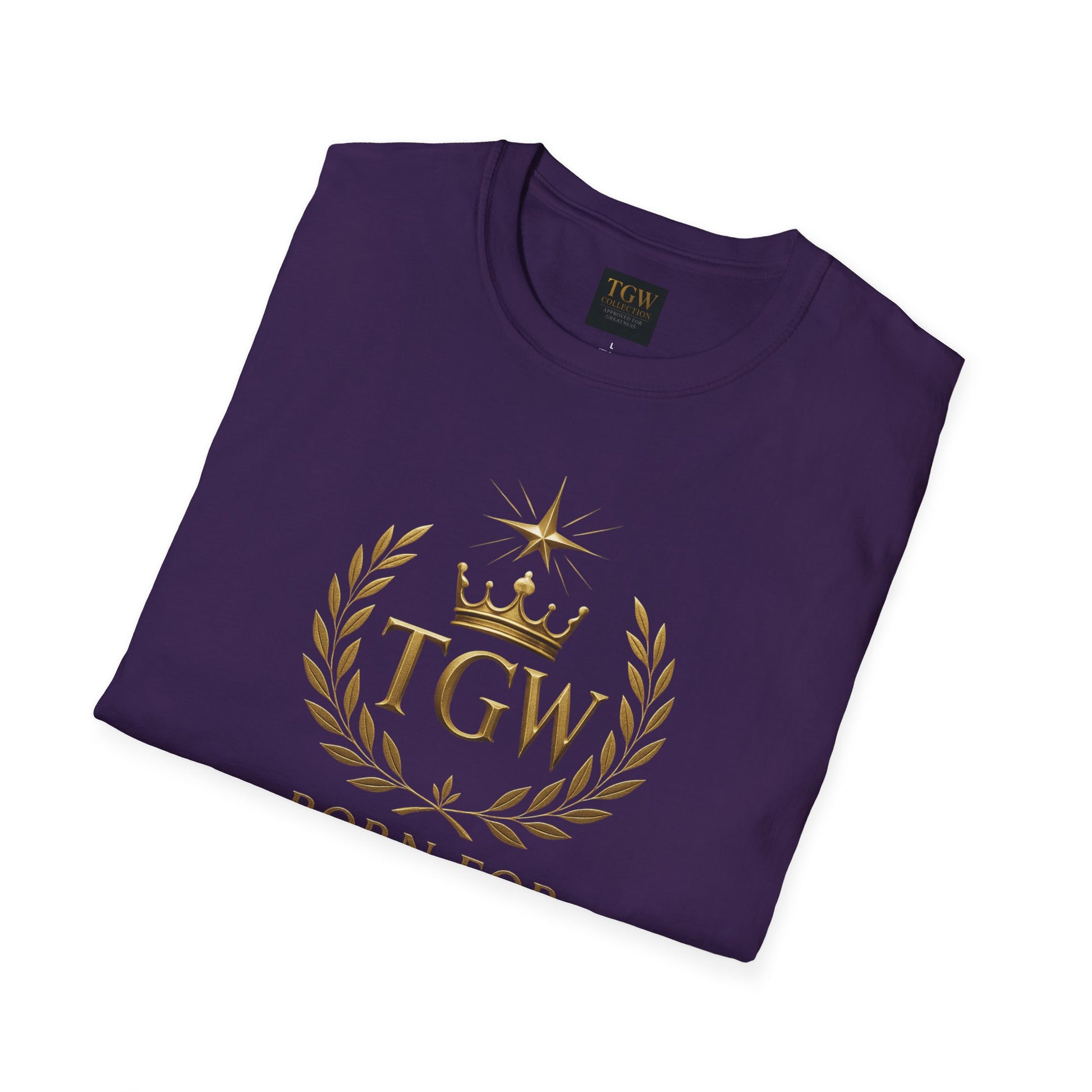 Born for Greatness T-Shirt, Motivational Tee, Inspirational Shirt, Gift for Graduates, Casual Wear