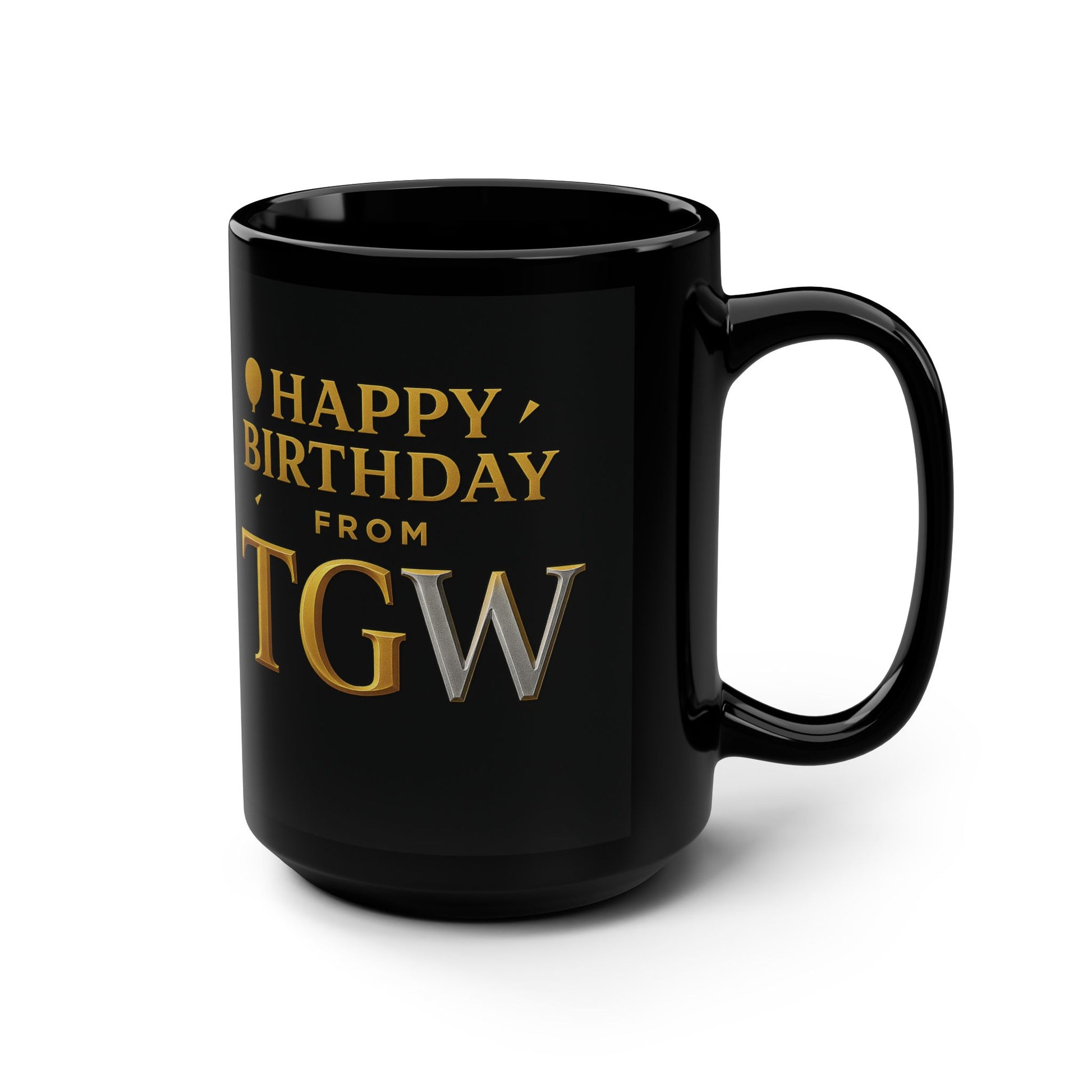 Personalized Birthday Mug, Custom Gift for Tea/Coffee Lovers, Unique Present for Friends, Family, Celebration Mug