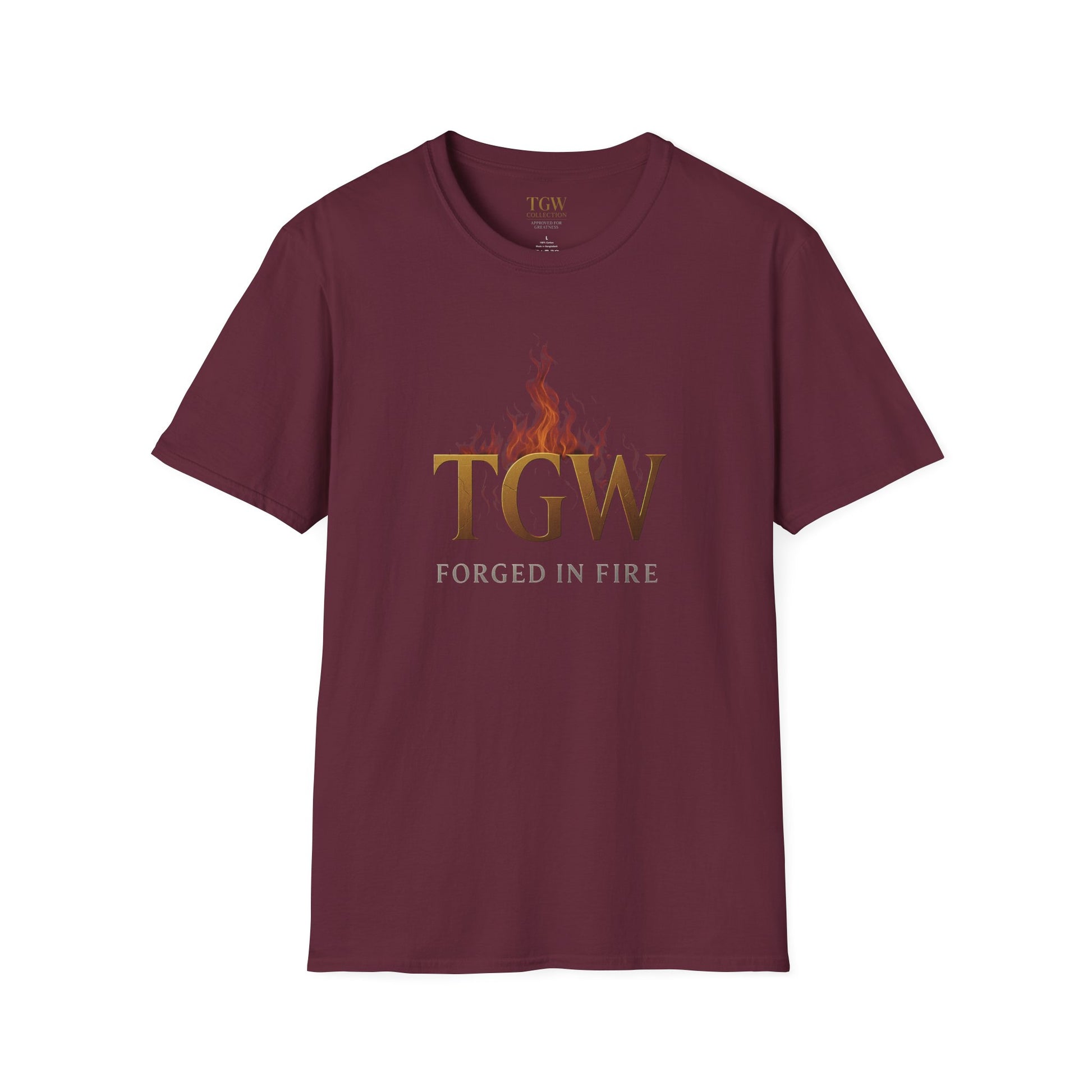 Stylish Fire-Inspired Graphic Tee for Every Occasion, Casual Wear, Summer Outfit, Graphic T-Shirt