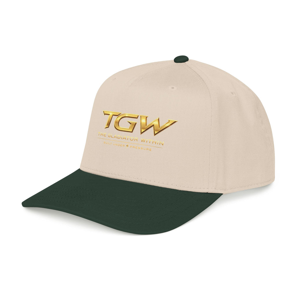 TGW “The Gladiator Within” Built Under Pressure - Mid Profile Baseball Cap