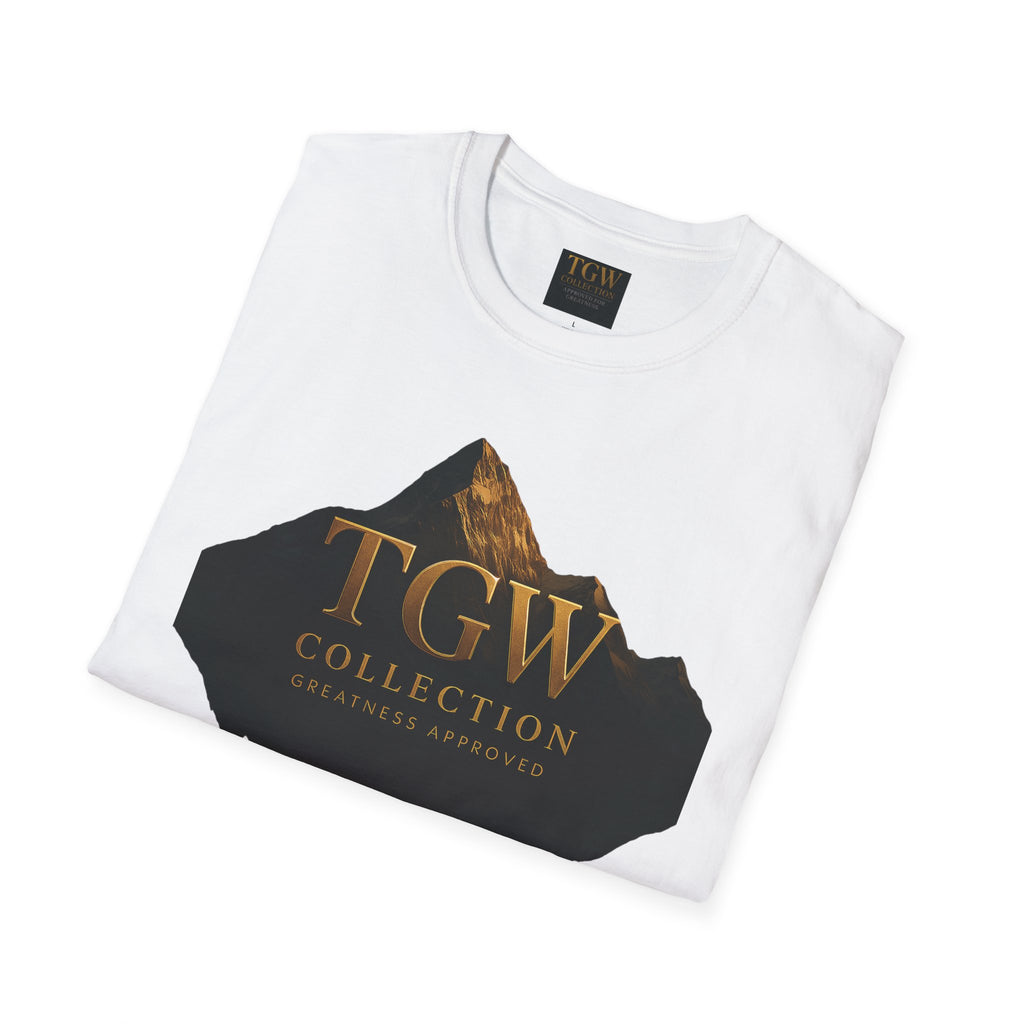 Stylish Mountain Graphic T-Shirt, Adventure Tee, Casual Wear, Apparel, Gift for Nature Lovers
