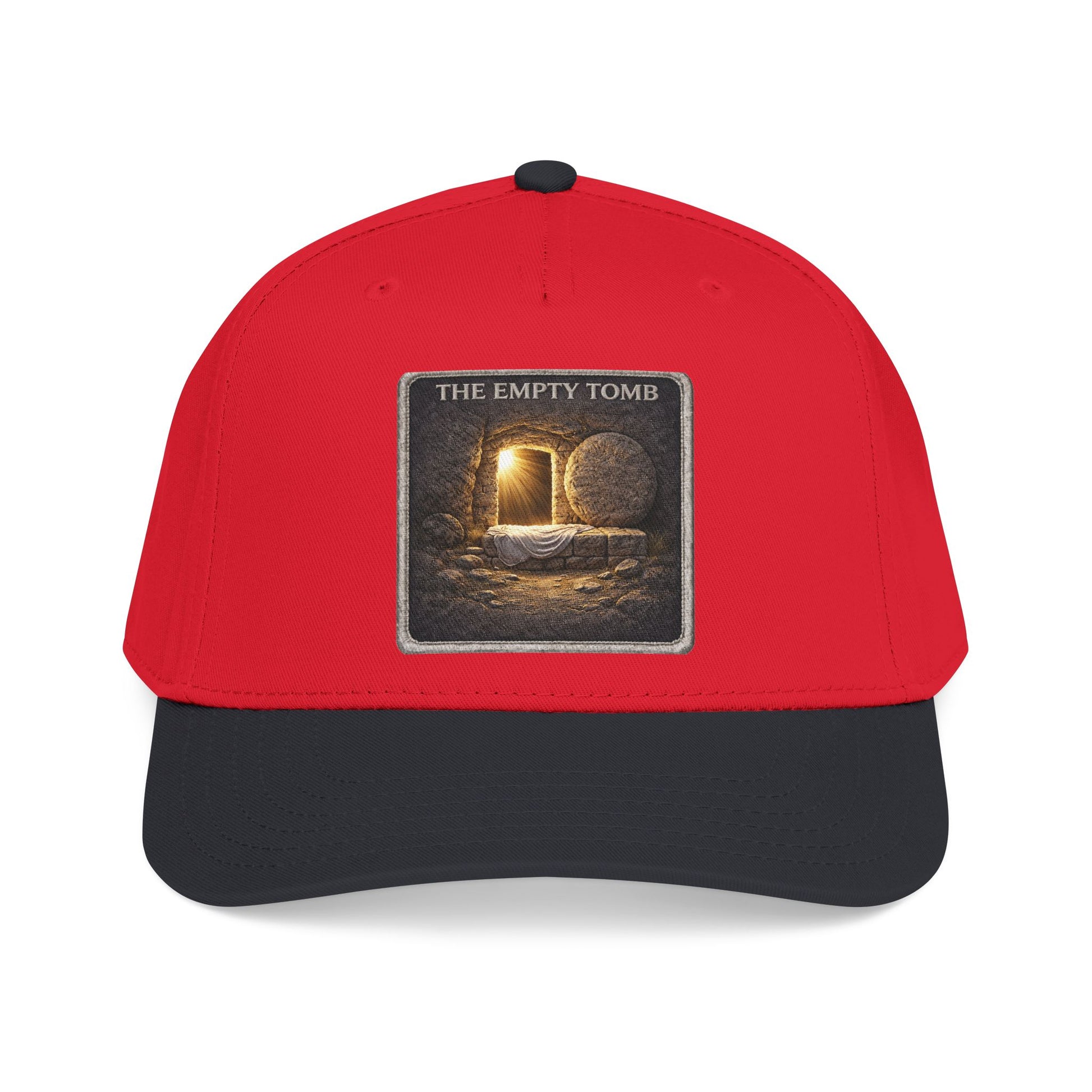 THE EMPTY TOMB — VICTORY IS ALIVE - Mid Profile Baseball Cap