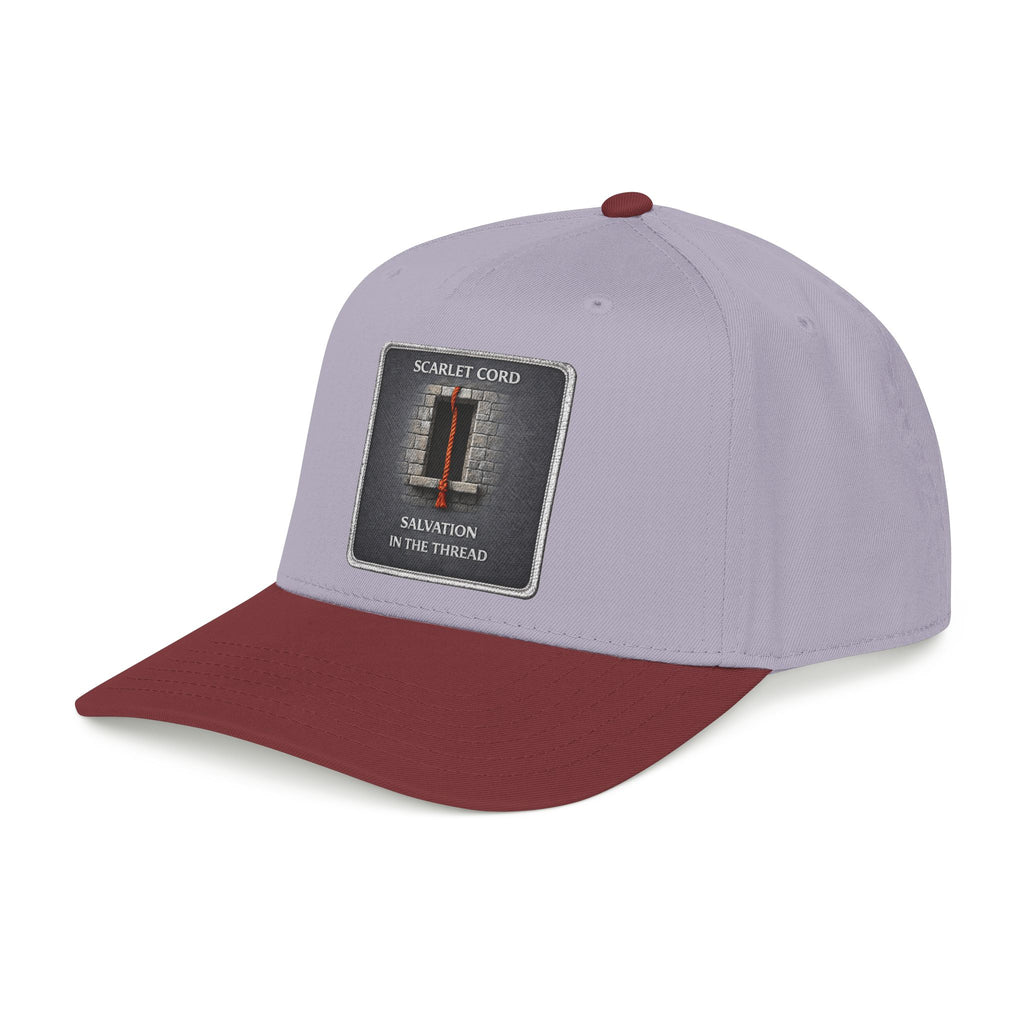 SCARLET CORD — SALVATION IN THE THREAD - Mid Profile Baseball Cap