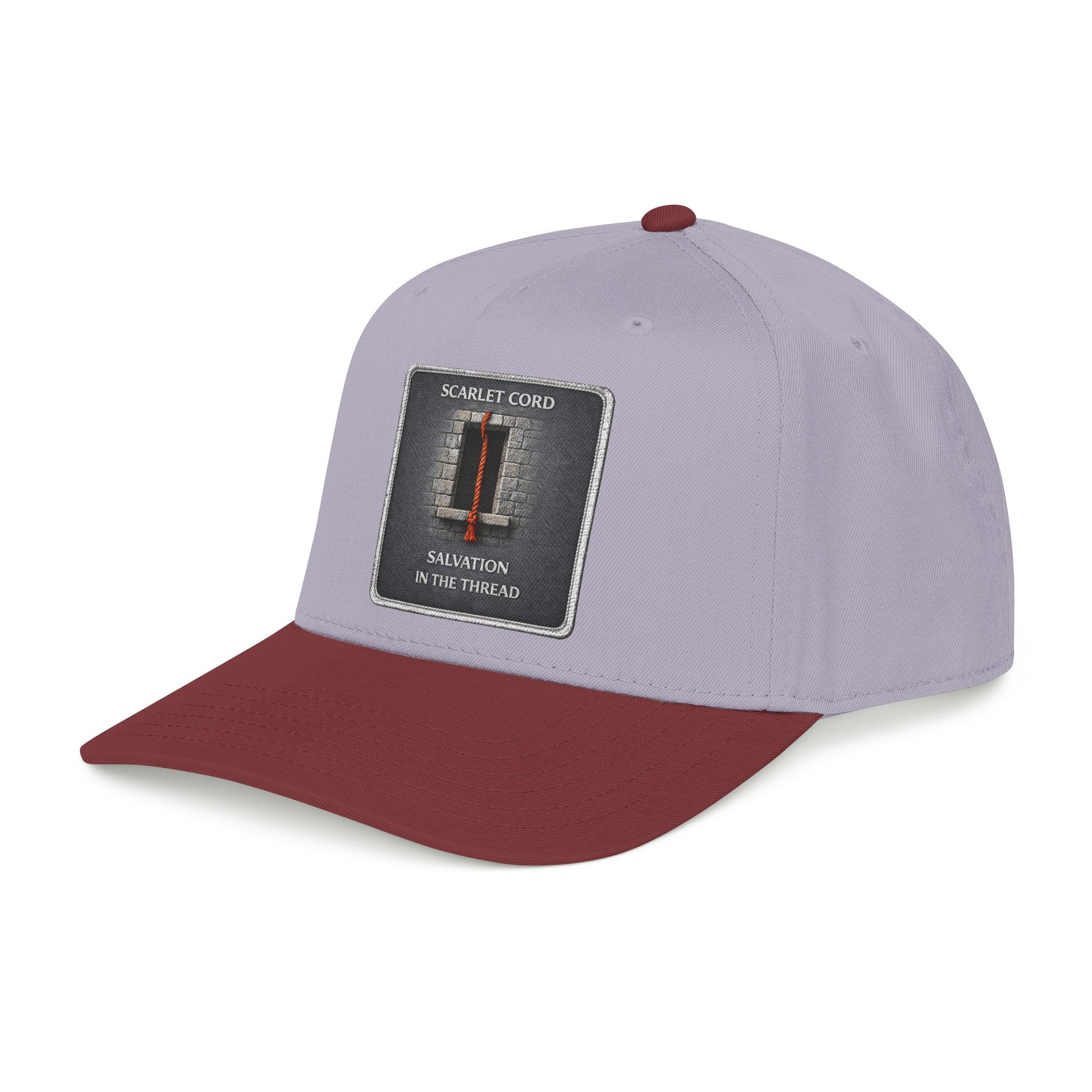 SCARLET CORD — SALVATION IN THE THREAD - Mid Profile Baseball Cap