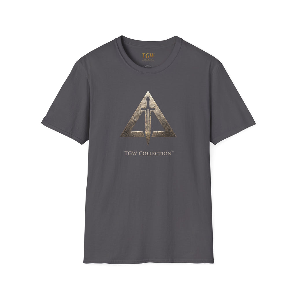 Triangle Shield & Sword (TGW Collection Greatness Approved) Softstyle T-Shirt