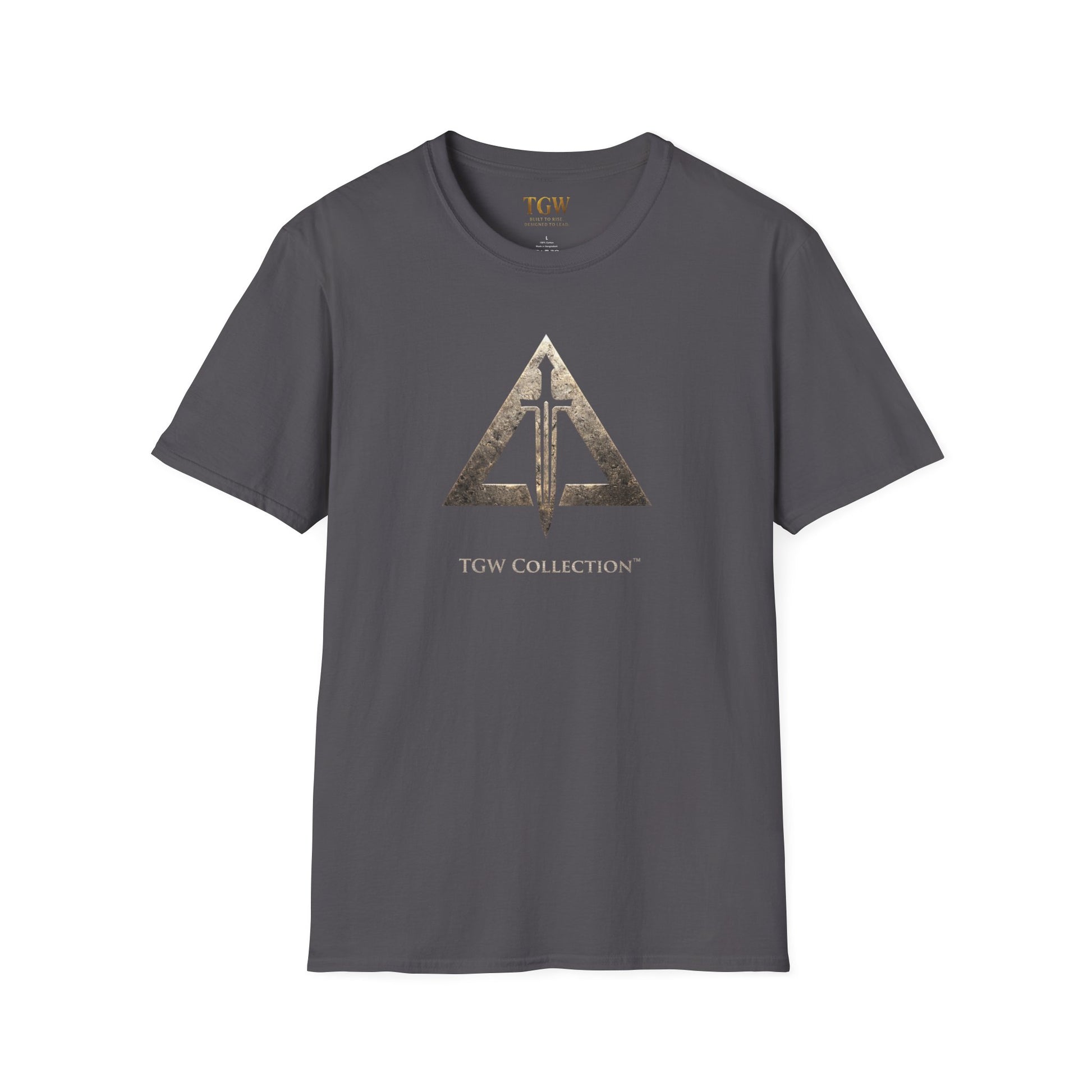Triangle Shield & Sword (TGW Collection Greatness Approved) Softstyle T-Shirt