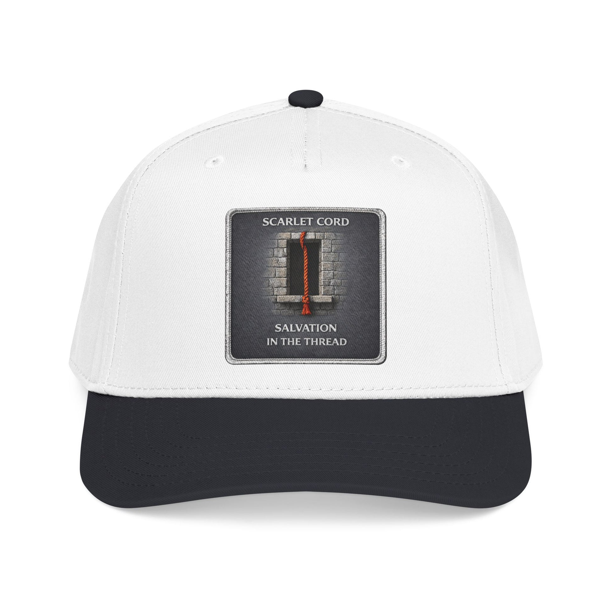 SCARLET CORD — SALVATION IN THE THREAD - Mid Profile Baseball Cap