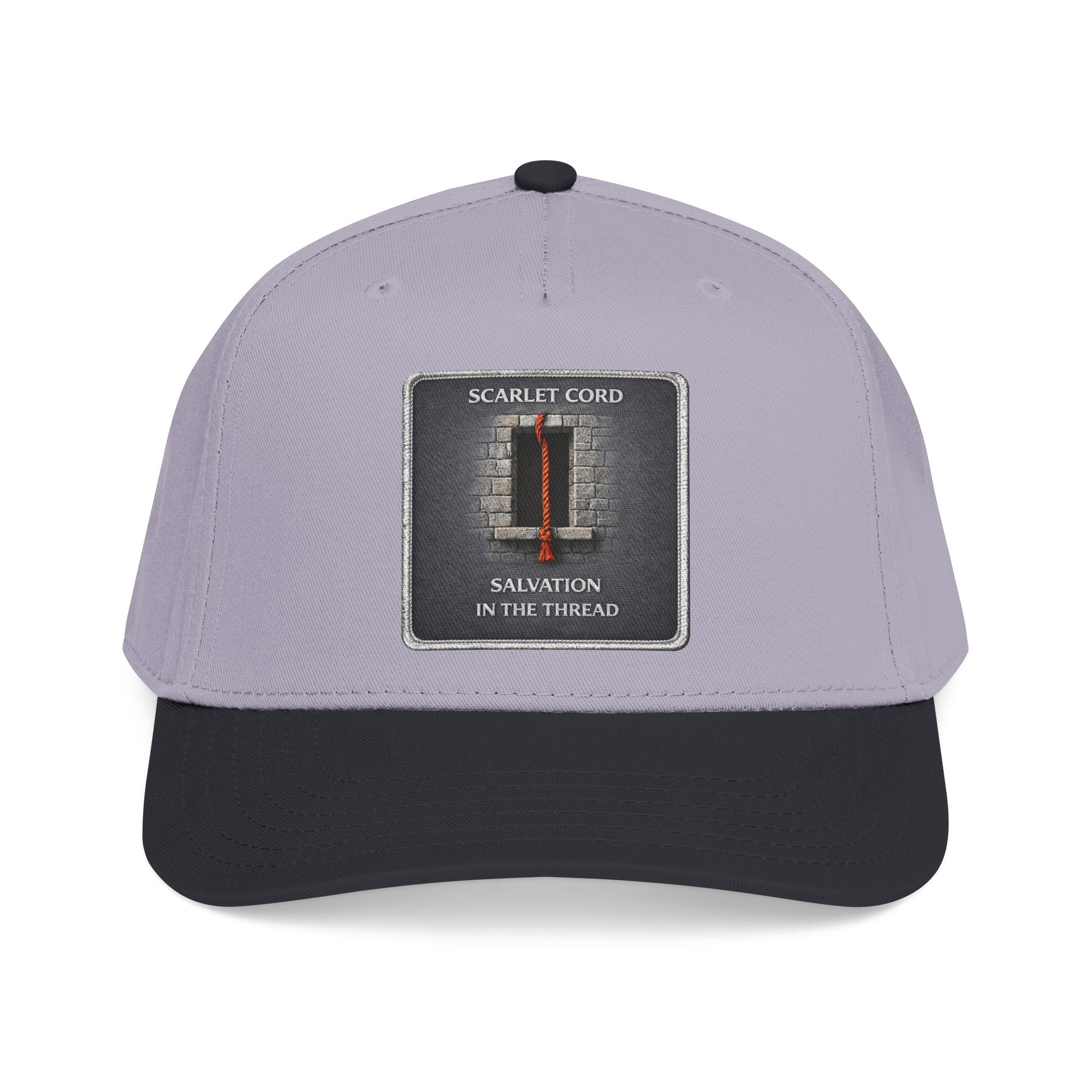 SCARLET CORD — SALVATION IN THE THREAD - Mid Profile Baseball Cap