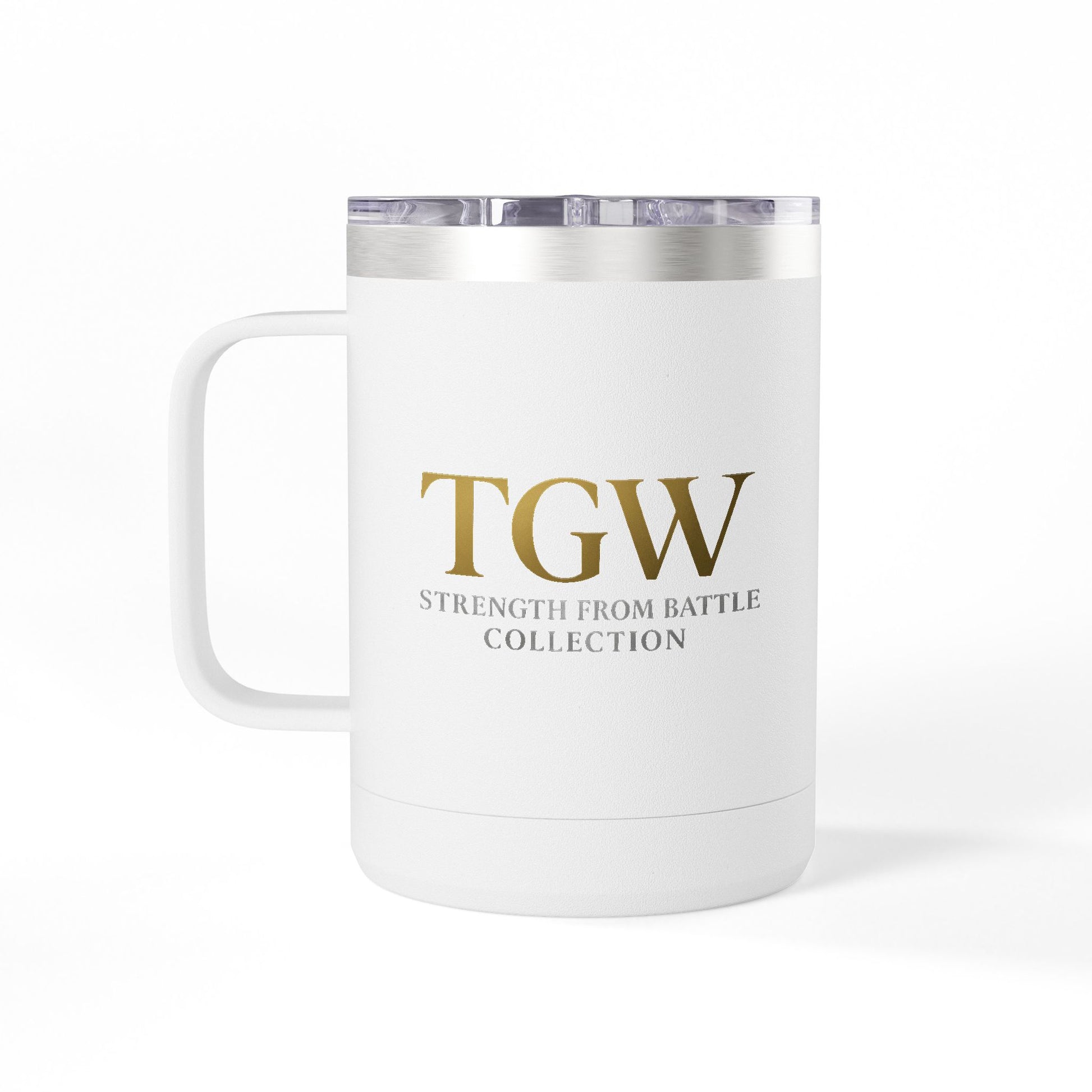 Empowering Coffee Mug Tumbler - Inspirational Gift, Motivational Drinkware, Unique Home Decor, Customizable Party Favor, Survival Quote