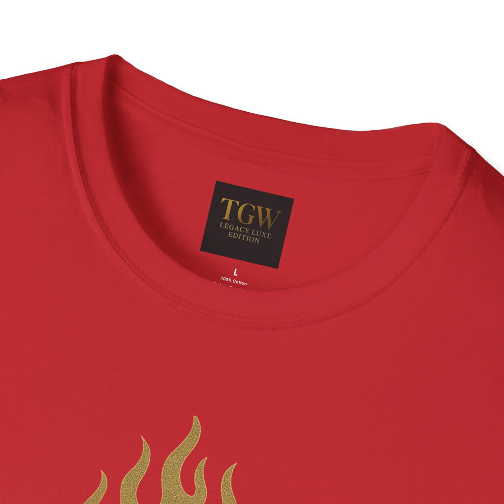 Stylish Motivational T-Shirt, Inspirational Tee, Casual Wear, Perfect for Gifting, Summer Outfits, Fashion Statement