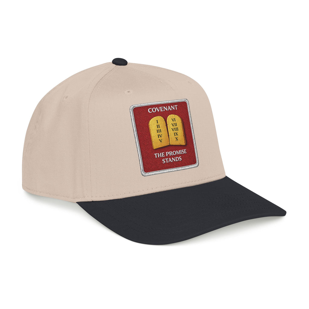 "COVENANT" THE PROMISE STANDS - Mid Profile Baseball Cap