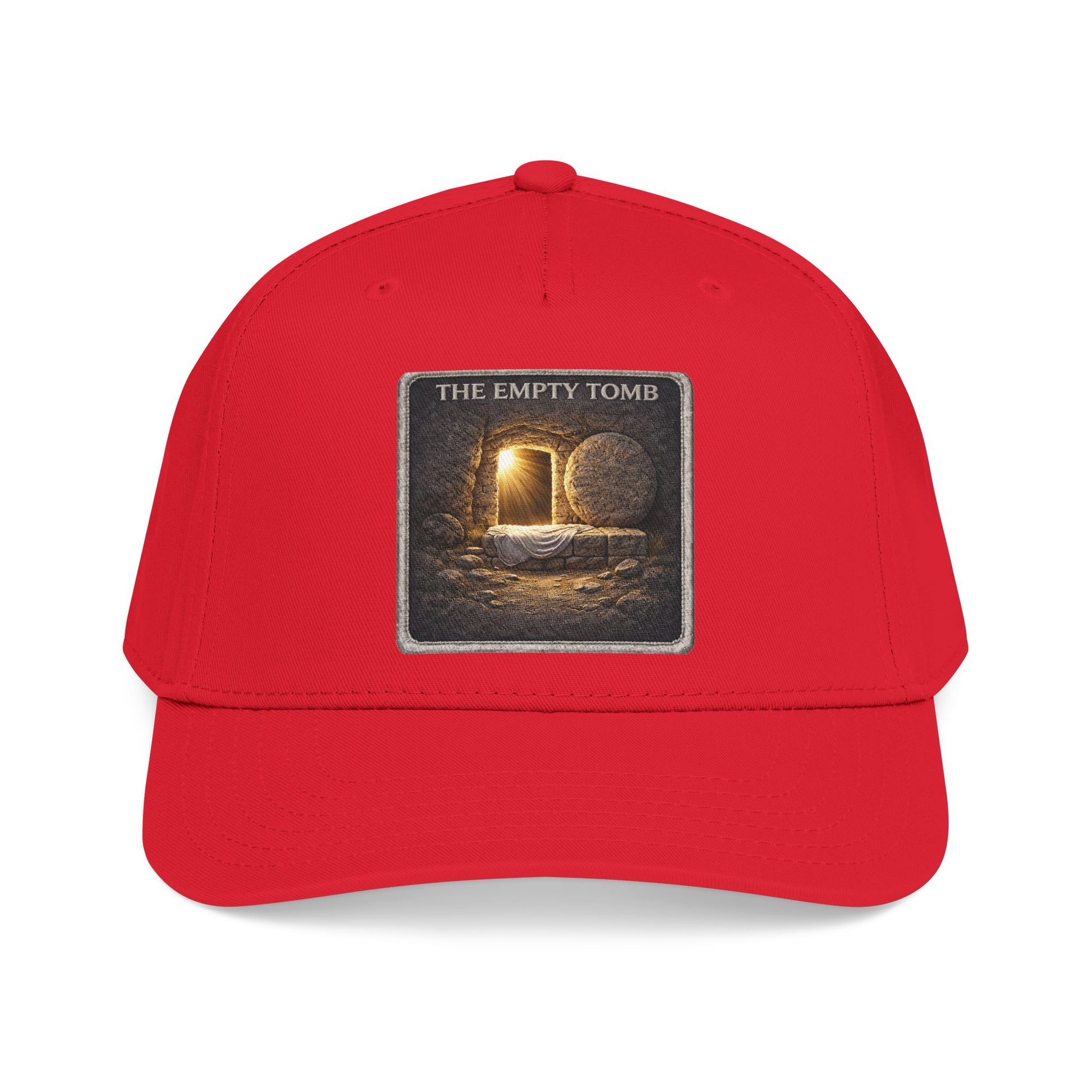 THE EMPTY TOMB — VICTORY IS ALIVE - Mid Profile Baseball Cap