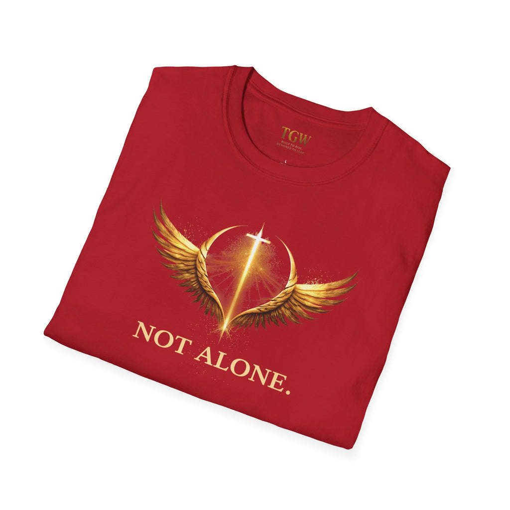 TGW Collection Greatness Approved TM -"NOT ALONE"  Softstyle T-Shirt