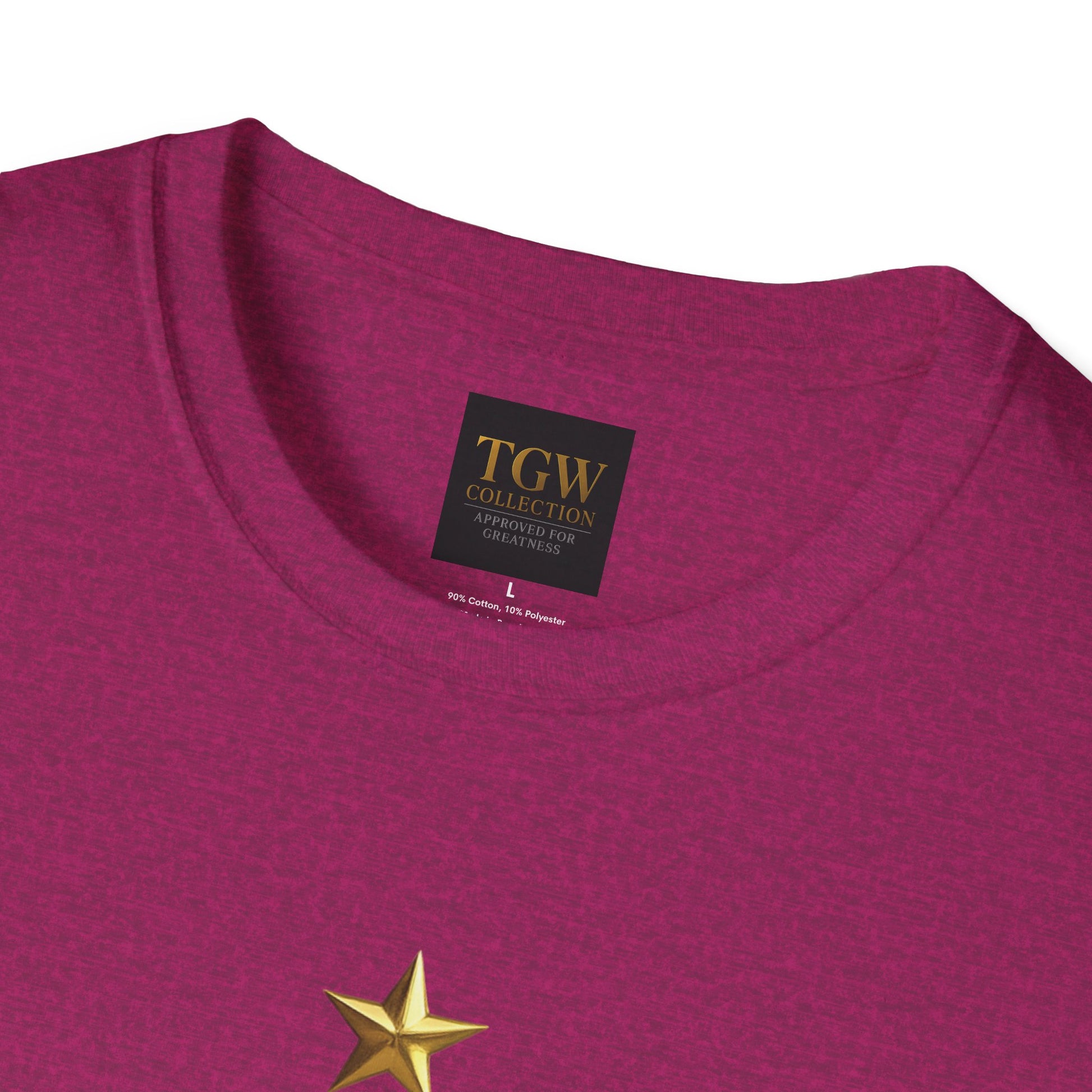 Softstyle T-Shirt - TGW 'Born for Greatness' Tee, Motivational Gift, Casual Wear, Inspirational Apparel, Achievement