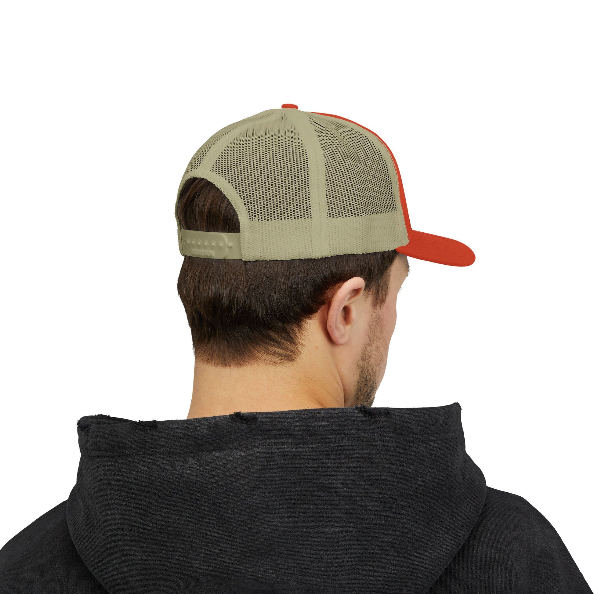 TGW COLLECTION TM - Dad of Substance Snapback Trucker Cap