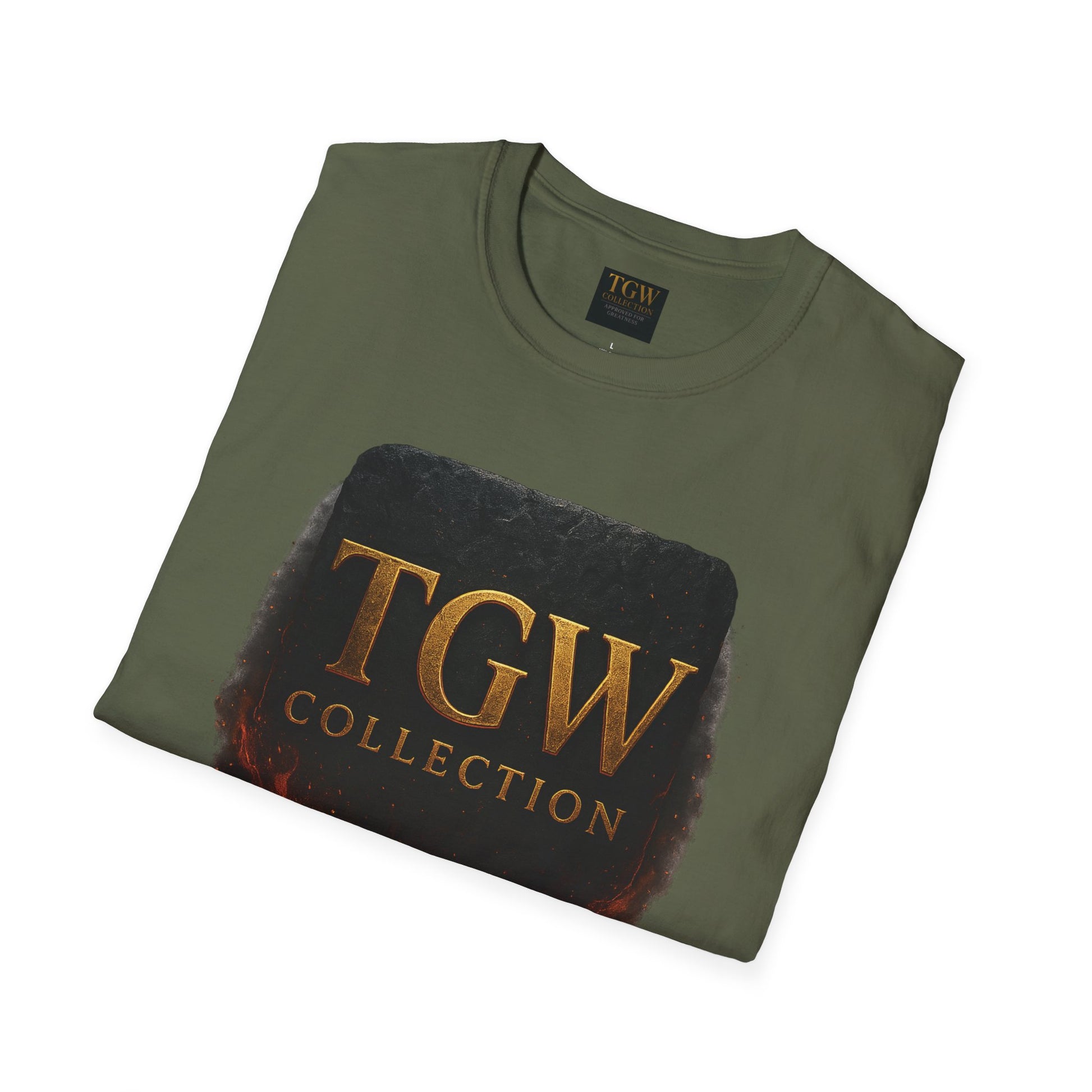 TGW Collection Softstyle T-Shirt - Casual Wear, Graphic Tee, Fashion Statement, Everyday Comfort