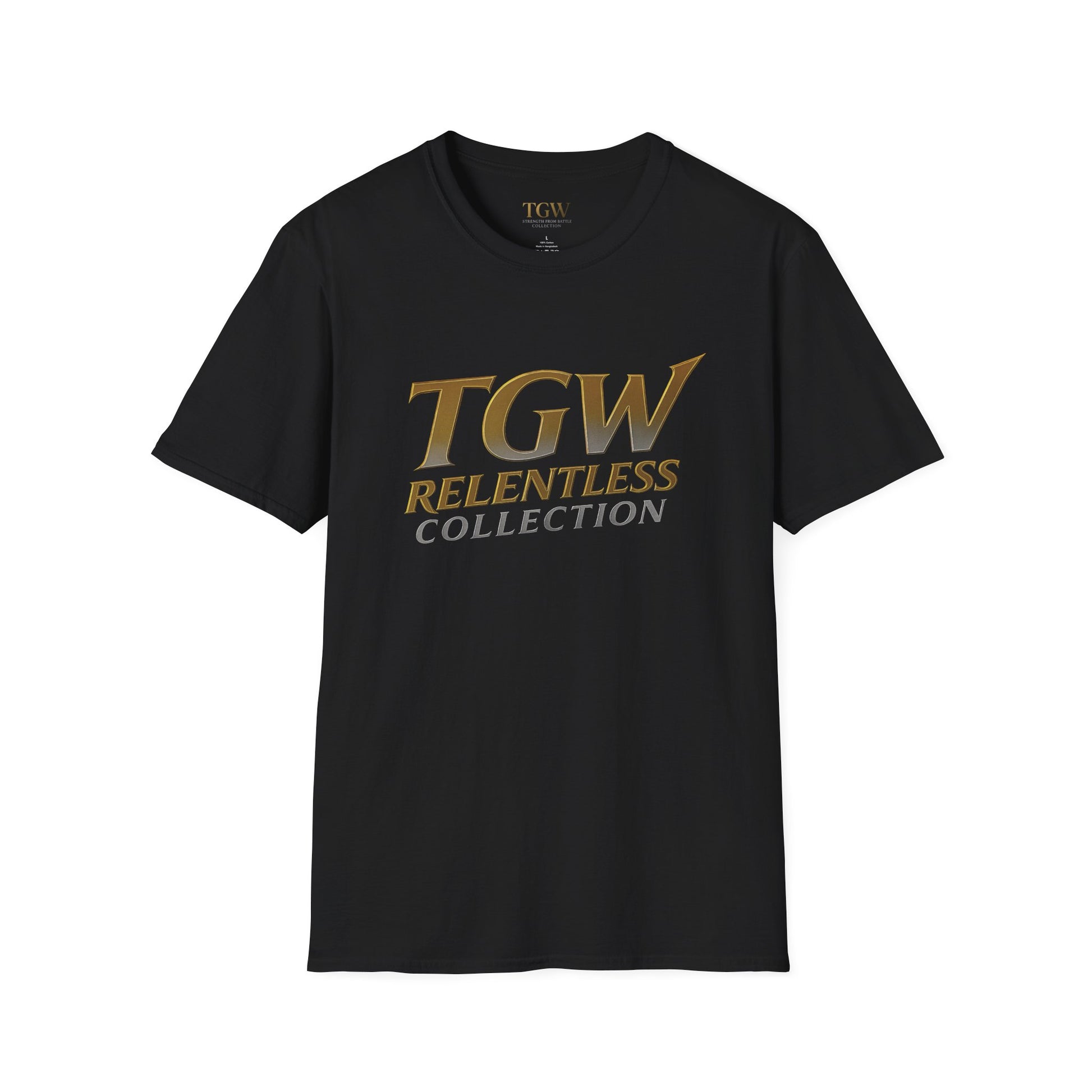Relentless Collection T-Shirt - Motivational Tee, Casual Wear, Gift for Him/Her, Fitness Apparel, Everyday Style