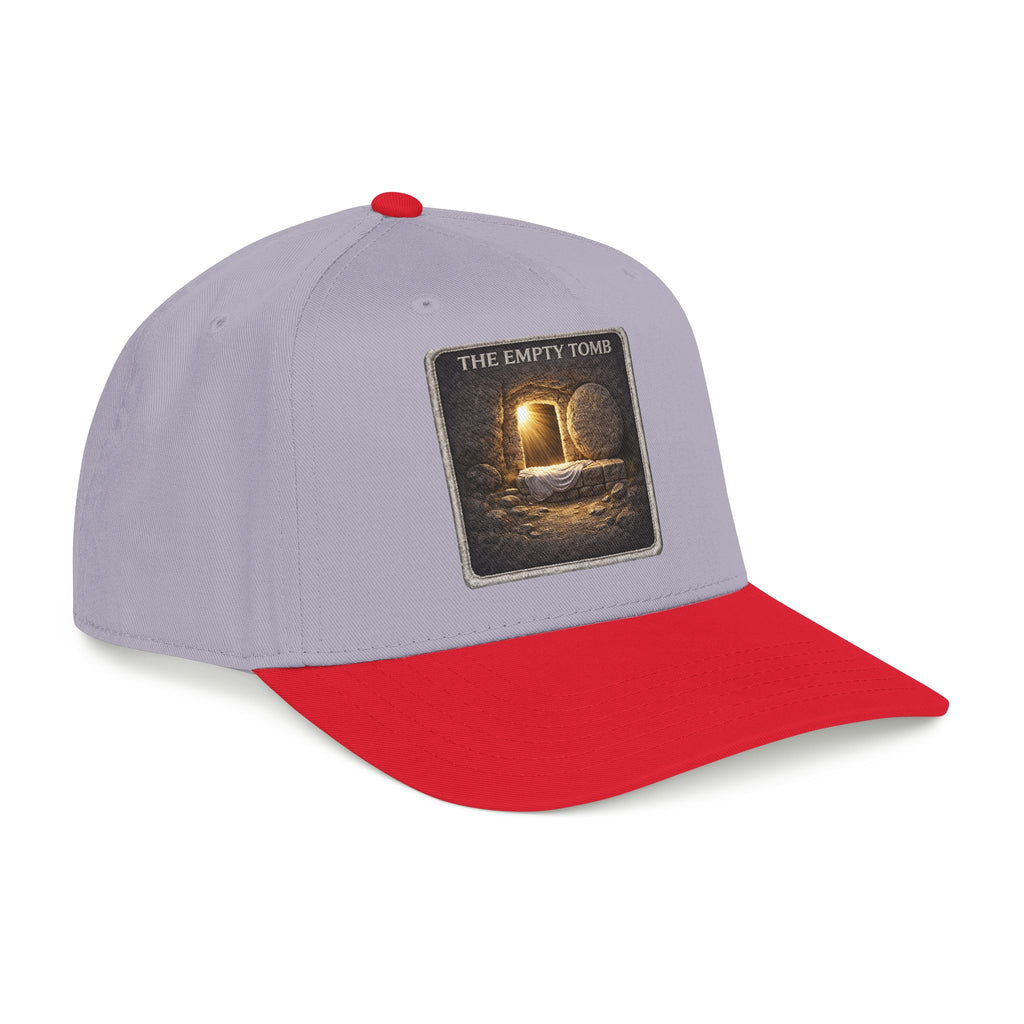 THE EMPTY TOMB — VICTORY IS ALIVE - Mid Profile Baseball Cap