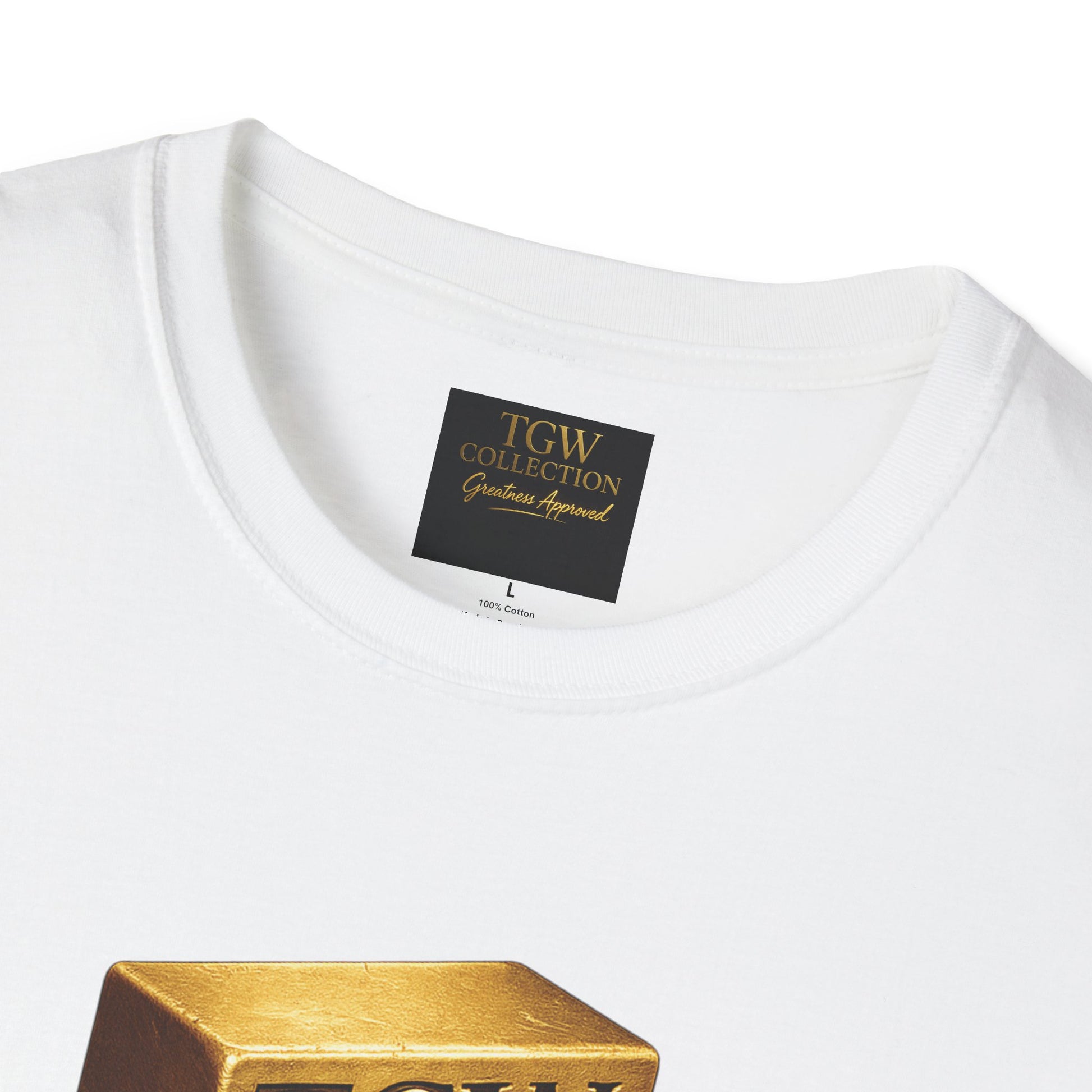 Brick by Brick T-Shirt — You Must Build Your Own Future  Motivational Tee