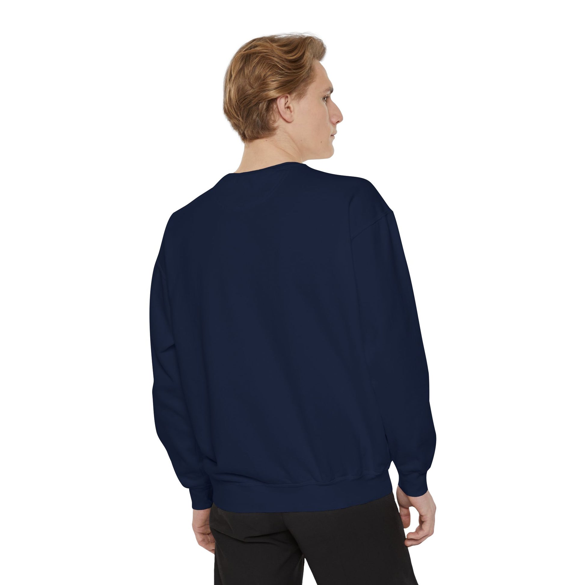 Garment-Dyed Purposeful Sweatshirt