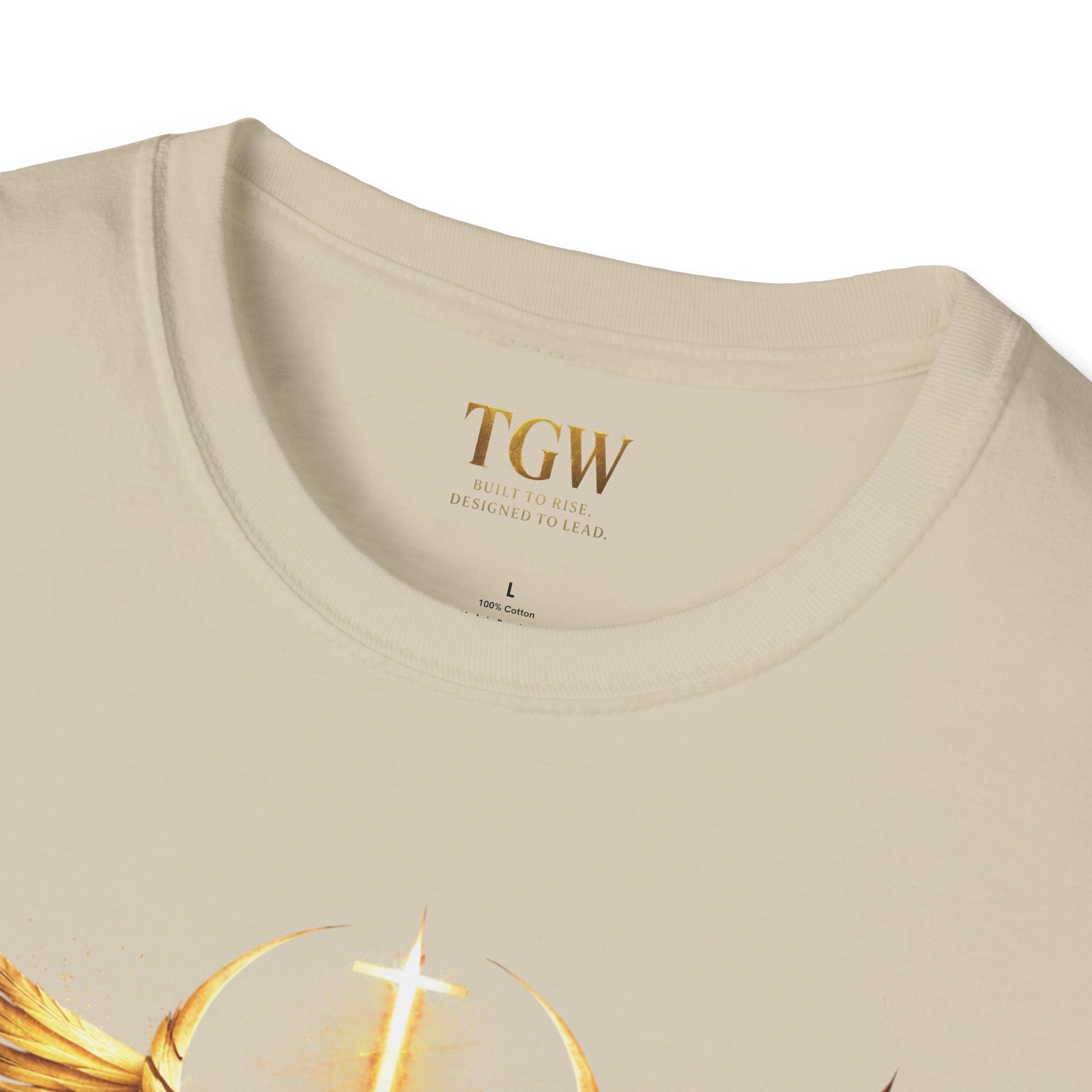 TGW Collection Greatness Approved TM -"NOT ALONE"  Softstyle T-Shirt