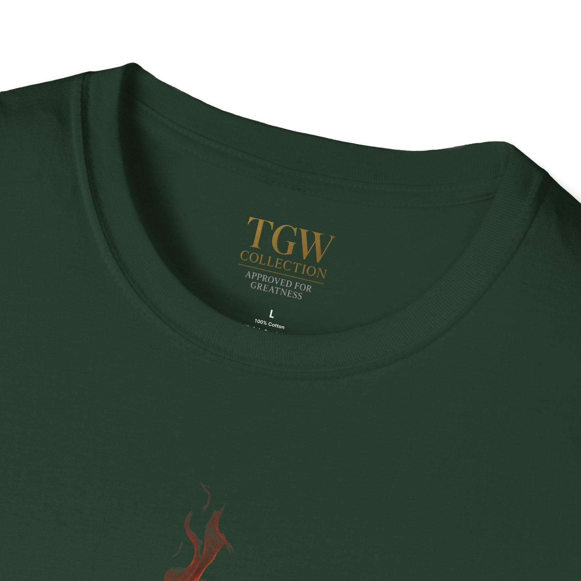 Stylish Fire-Inspired Graphic Tee for Every Occasion, Casual Wear, Summer Outfit, Graphic T-Shirt