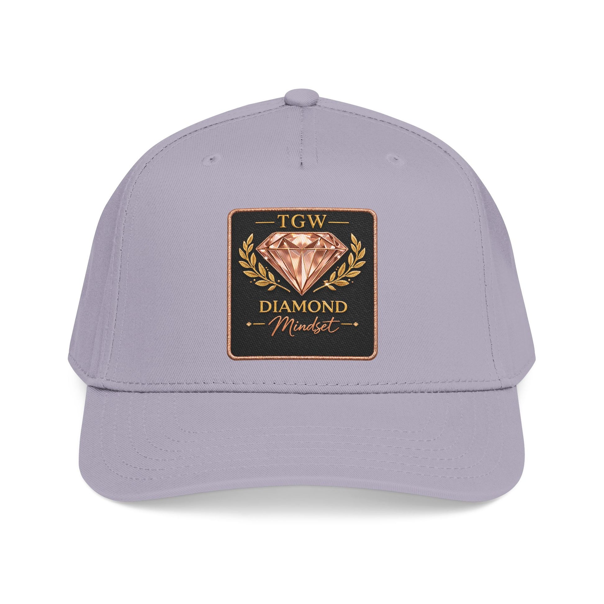 TGW Diamond Mindset Cap "Built Under Pressure"  Mid Profile Baseball Cap