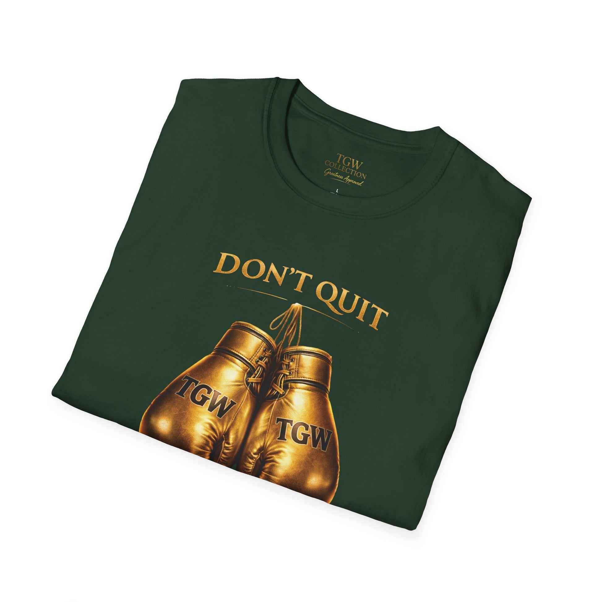 TGW Collection TM Boxing Gloves Softstyle T-Shirt