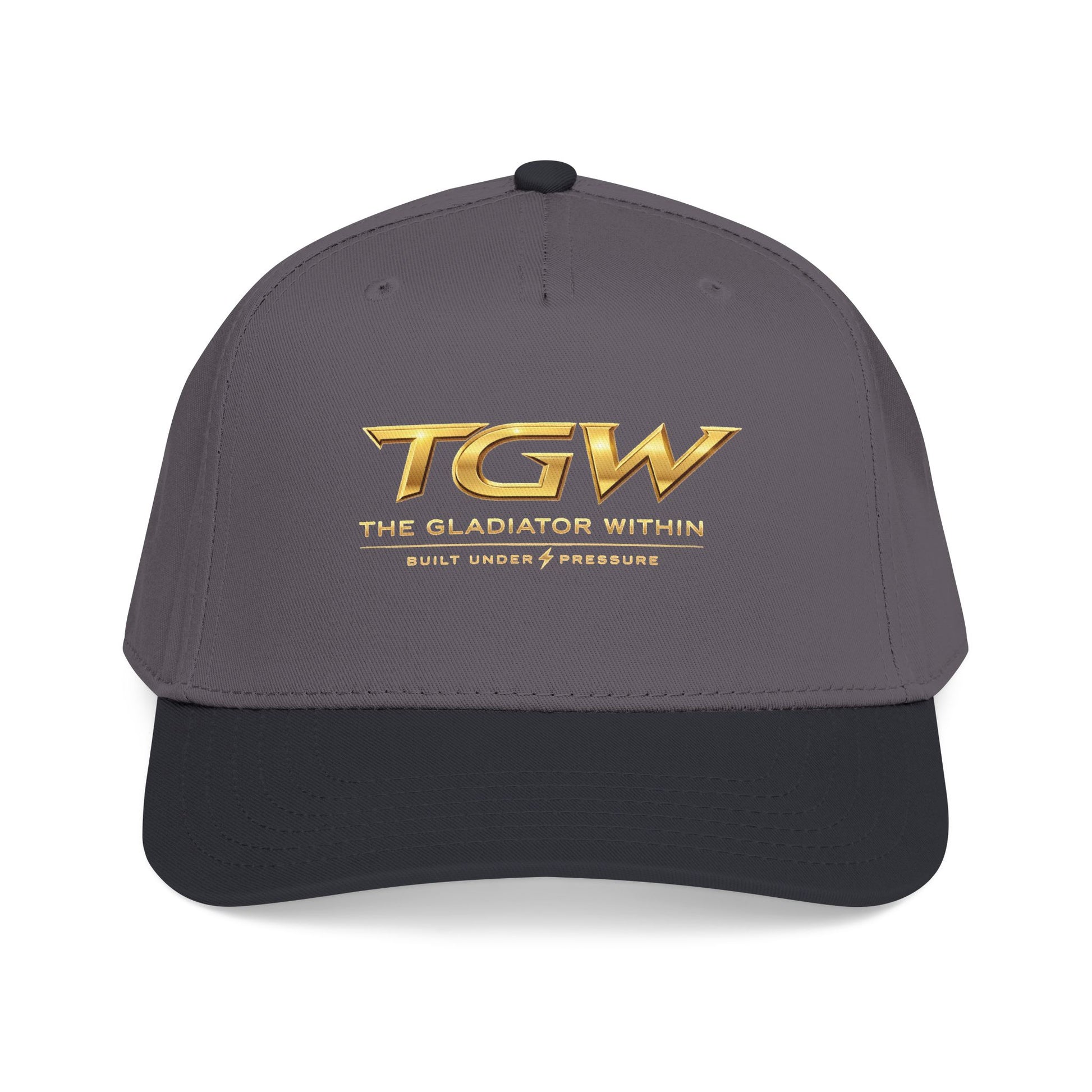 TGW “The Gladiator Within” Built Under Pressure - Mid Profile Baseball Cap