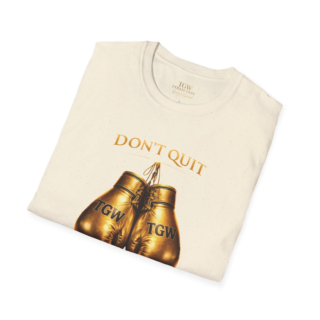 TGW Collection TM Boxing Gloves Softstyle T-Shirt