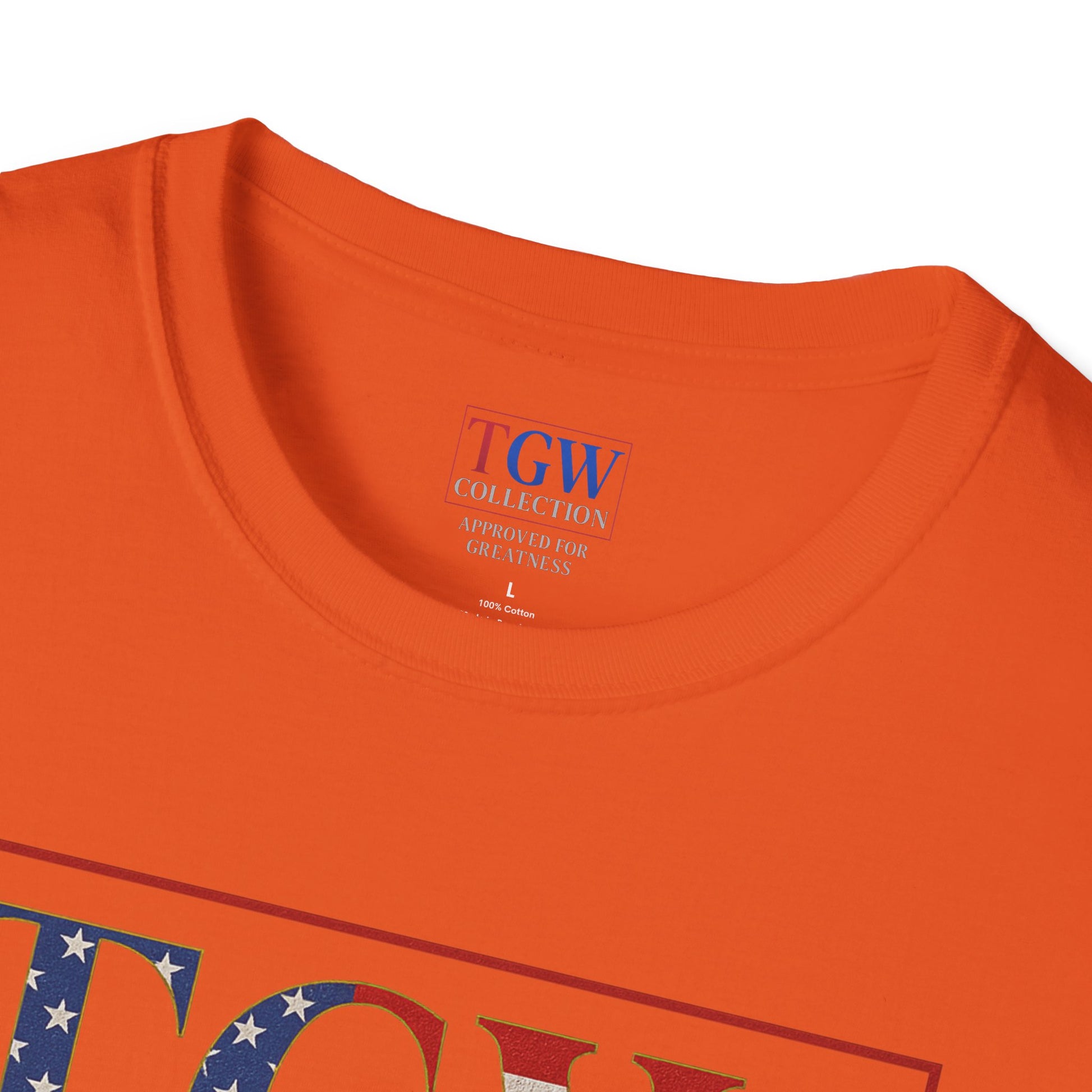 Soft style T-Shirt: TGW Collection, Approved for Greatness - Comfortable Apparel for Everyday, Gifts for Friends, USA Pride