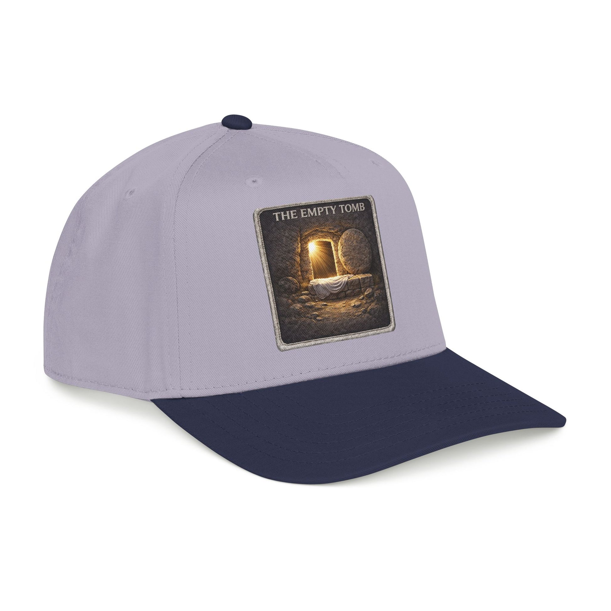 THE EMPTY TOMB — VICTORY IS ALIVE - Mid Profile Baseball Cap