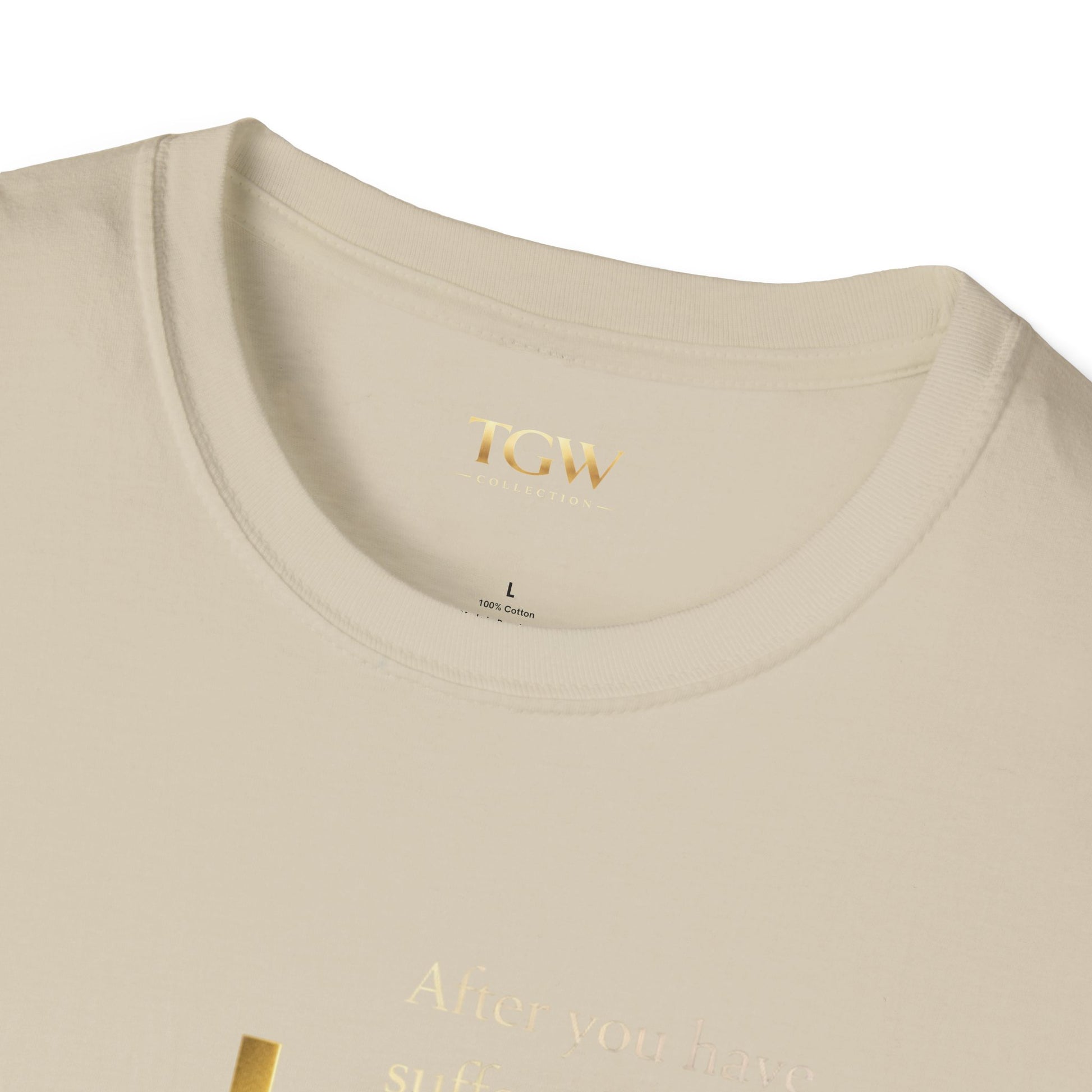 TGW Collection Cross Softstyle T-Shirt