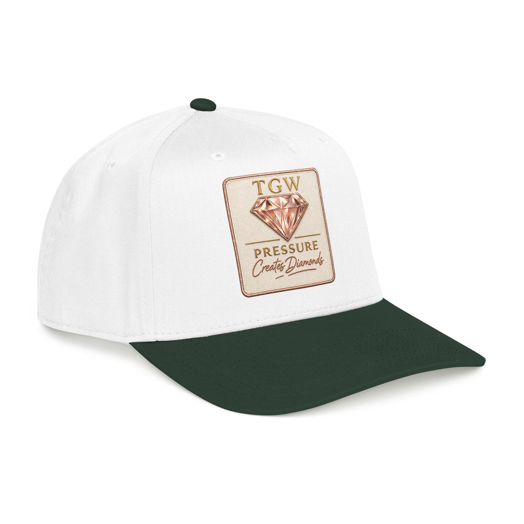 TGW Collection™  The TGW "Pressure Diamonds" Mid Profile Baseball Cap