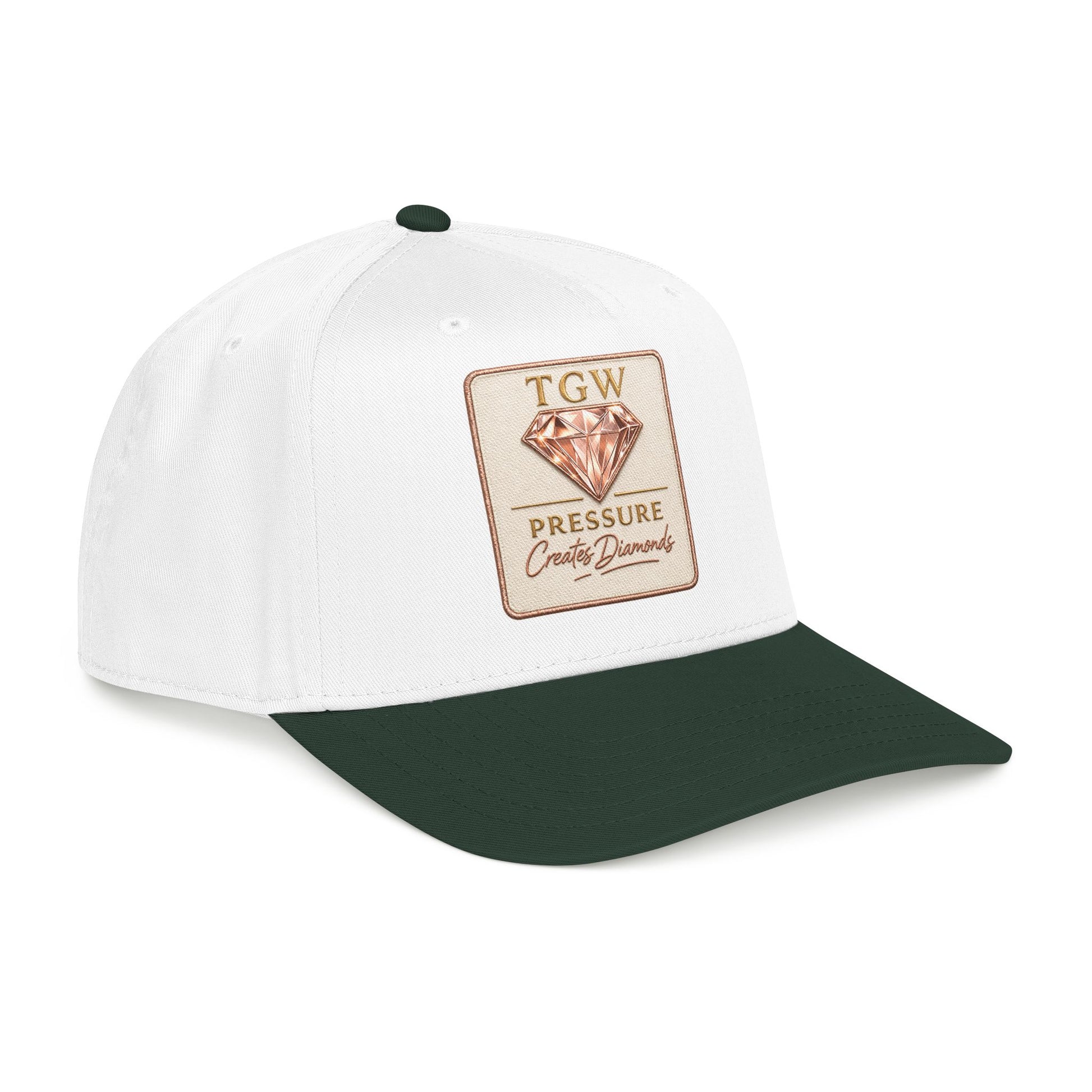 TGW Collection™  The TGW "Pressure Diamonds" Mid Profile Baseball Cap
