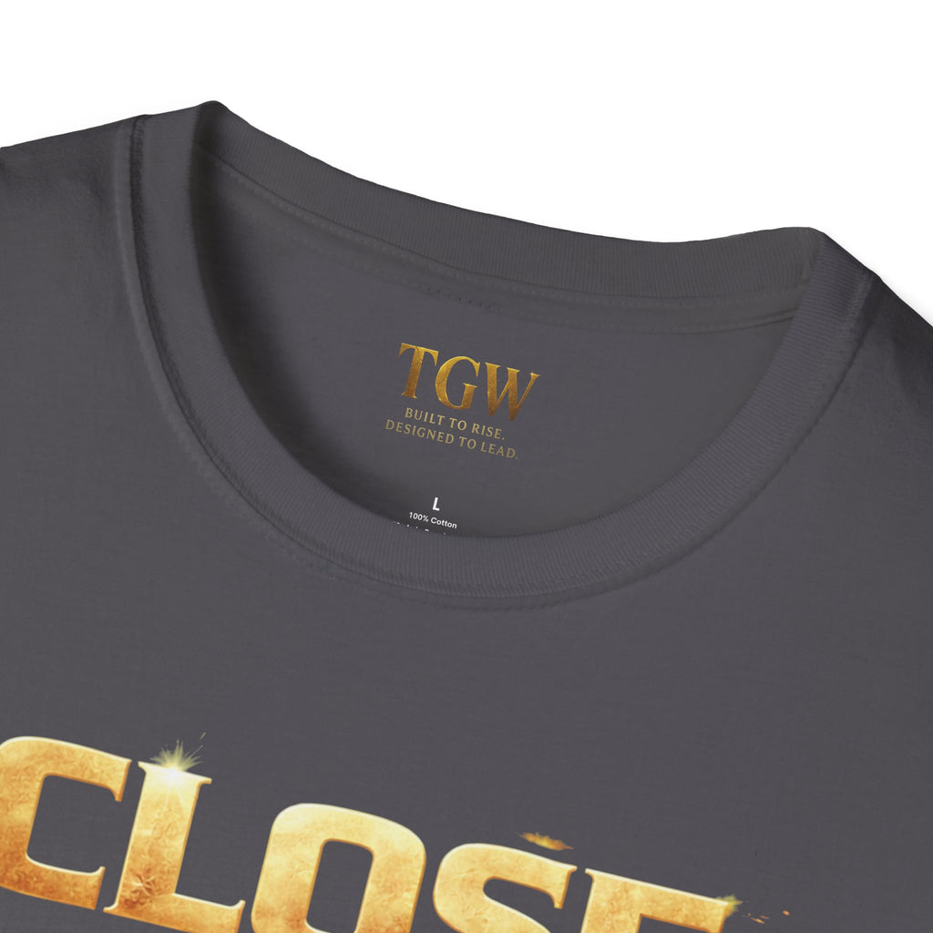 TGW Collection Greatness Approved TM - "Close It Out"  Softstyle T-Shirt