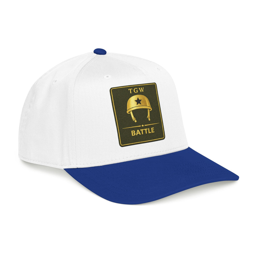 TGW “BATTLE” Structured Cap Mid Profile Baseball Cap