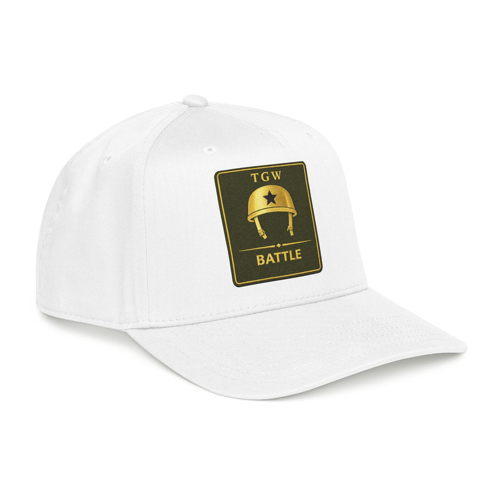 TGW “BATTLE” Structured Cap Mid Profile Baseball Cap