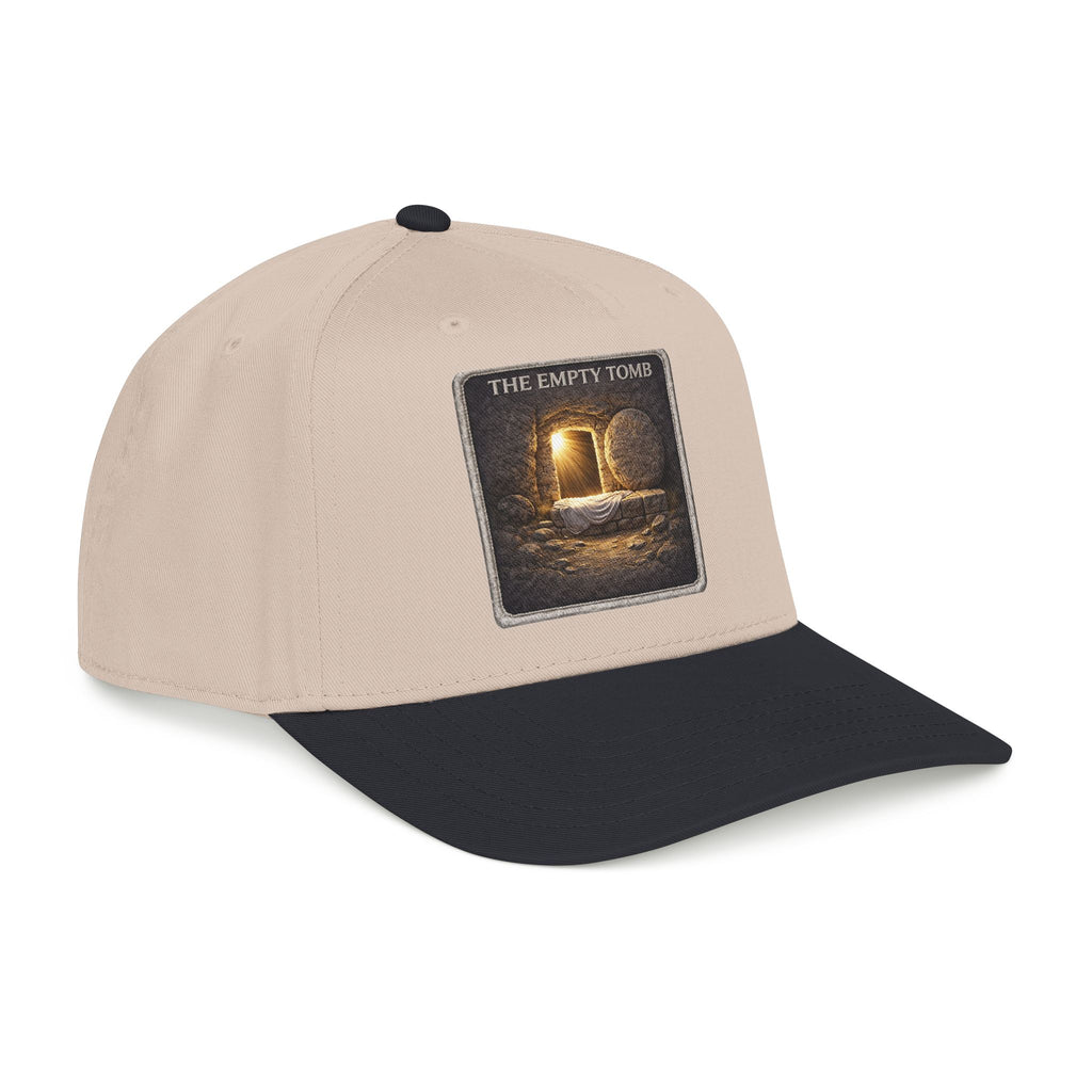 THE EMPTY TOMB — VICTORY IS ALIVE - Mid Profile Baseball Cap