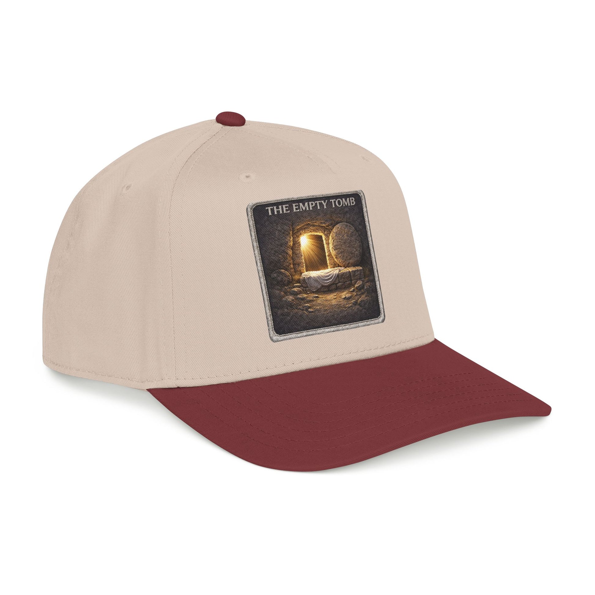THE EMPTY TOMB — VICTORY IS ALIVE - Mid Profile Baseball Cap